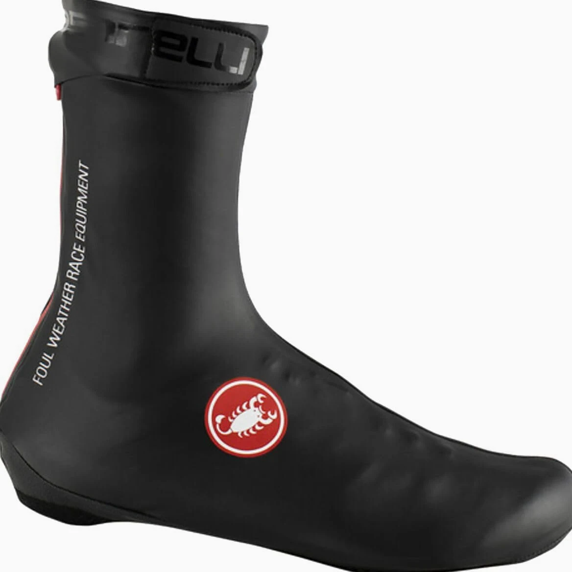 Castelli Rain 3 Shoecover, Unisex Cycling Shoe Covers - Adult