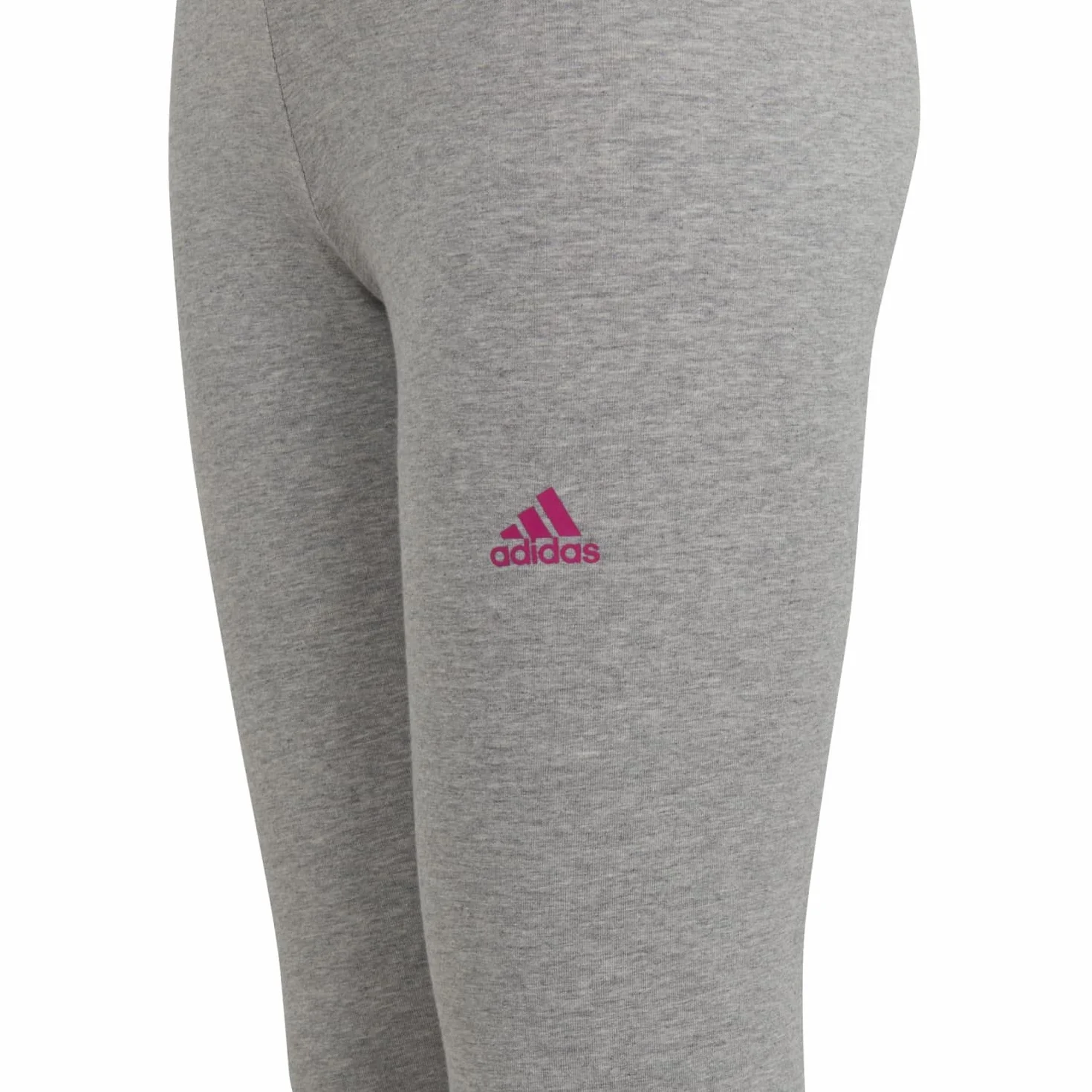 adidas Girl'S Mallas Essentials Linear Logo Cotton