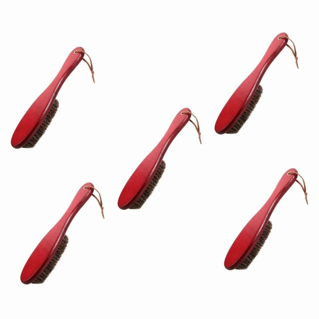 GALPADA 5 Piezas Cepillo para los Zapatos Cepillo para lechada Interior Rodillos Limpiador de Cepillo eléctrico Cepillo Multifuncional cepillos portátiles para Zapatos de Madera