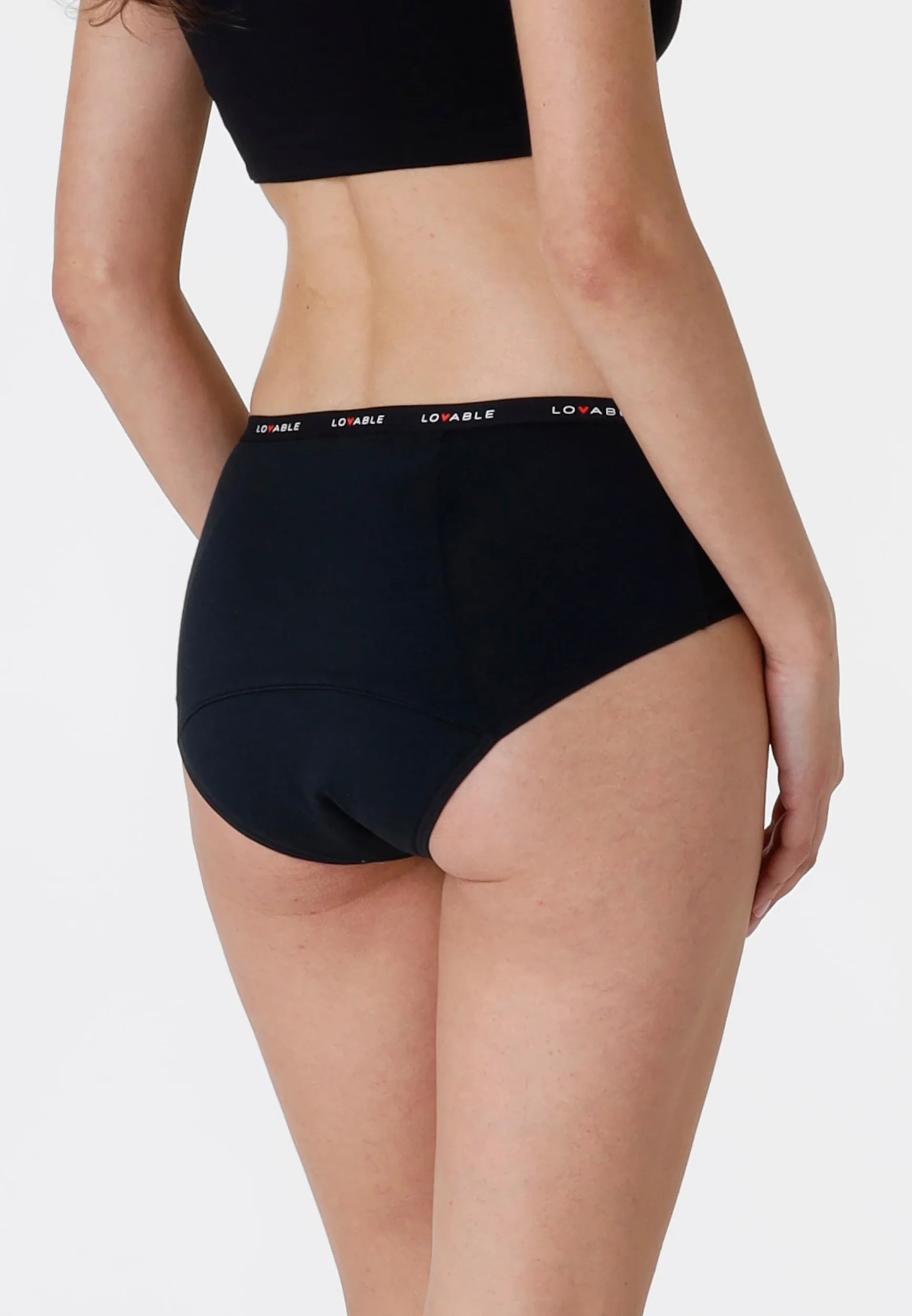 Lovable Culotte Da Ciclo Mestruale Flusso Abbondante Period Panties Cierre Mujer (Pack de 1)