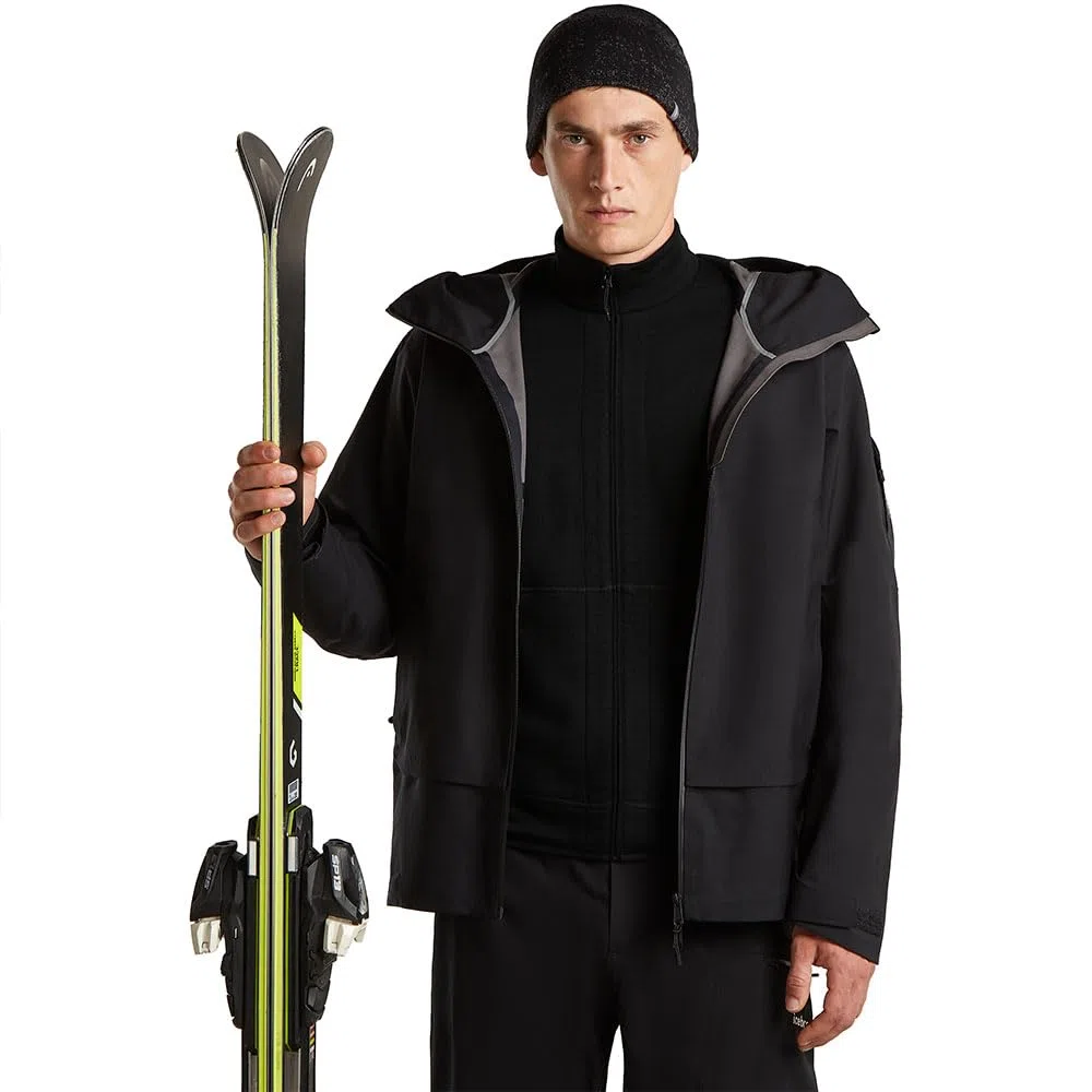 ICEBREAKER 400 Real Descender Full Zip Fleece 2XL