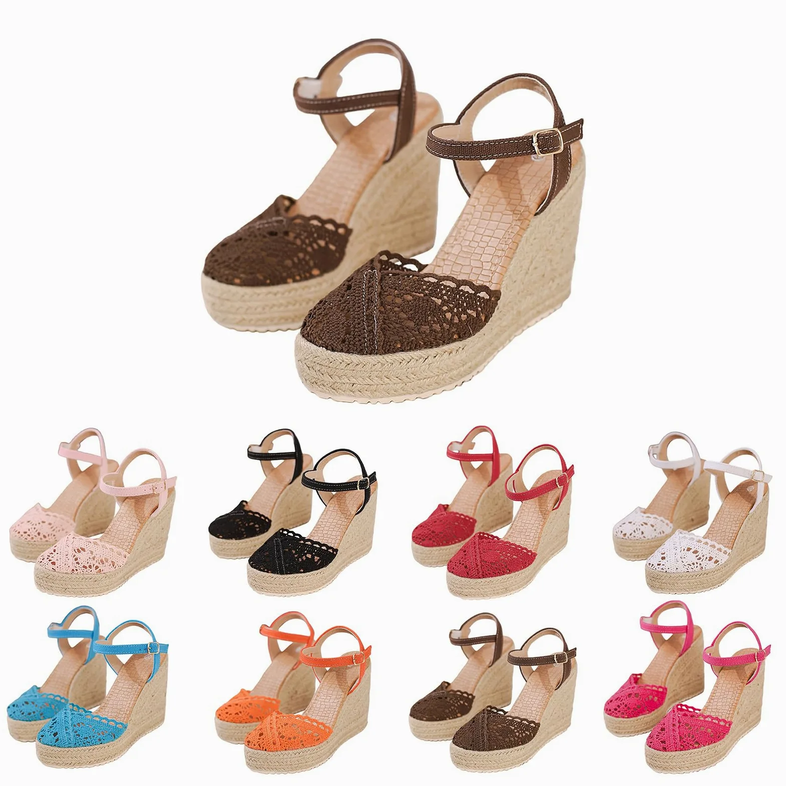 Sandalias romanas planas informales con escote lateral y hebilla para mujer, sandalias de verano de moda para mujer, zapatos plateados con purpurina