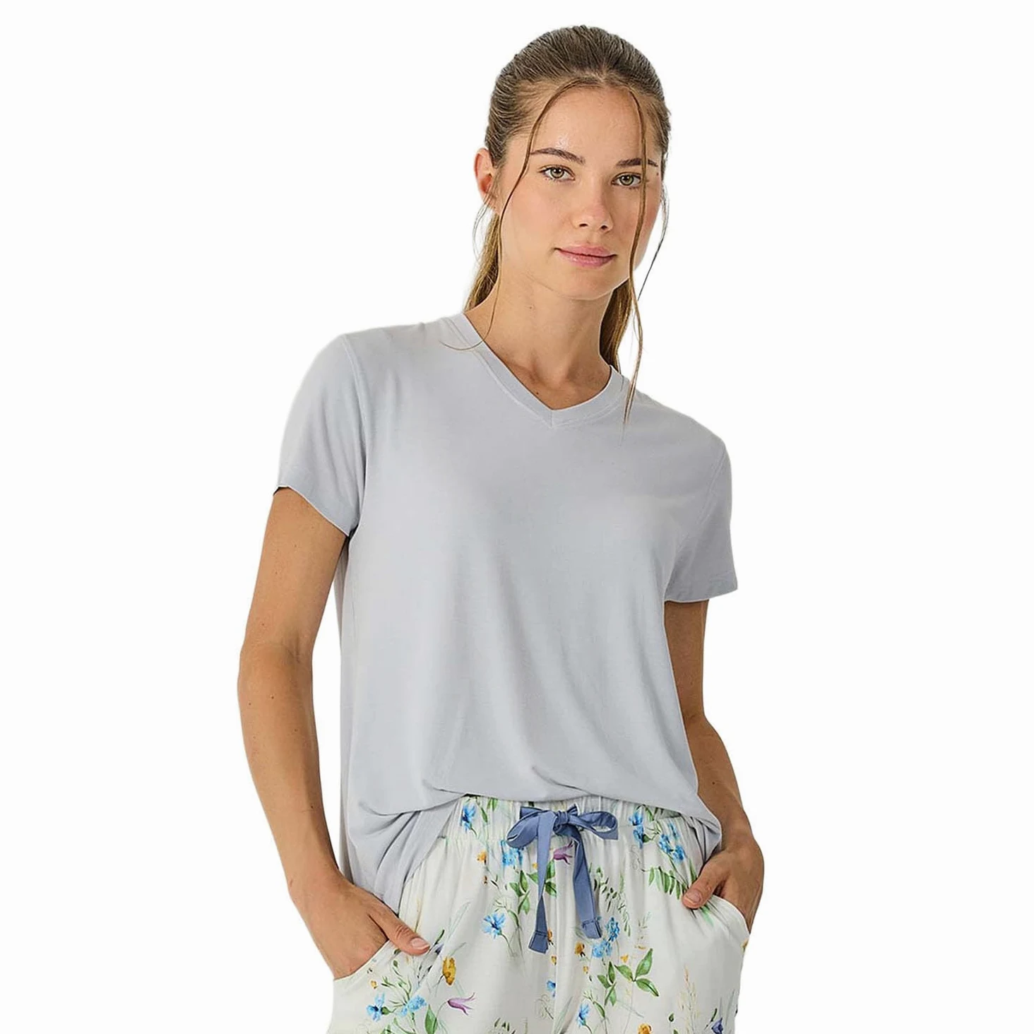 J&J Brothers Pijama Mujer Verano Manga Corta JJB42