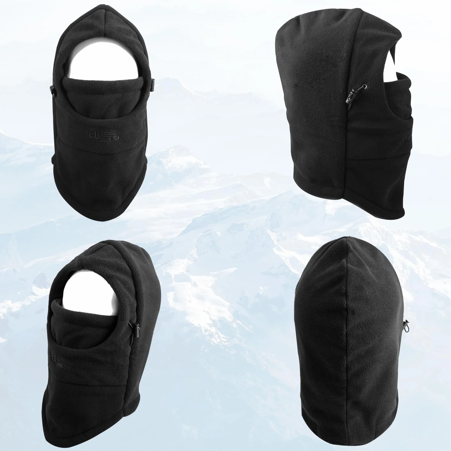 Azarxis Pasamontaña de Esquí para Niños Calentador de Cuello Invierno