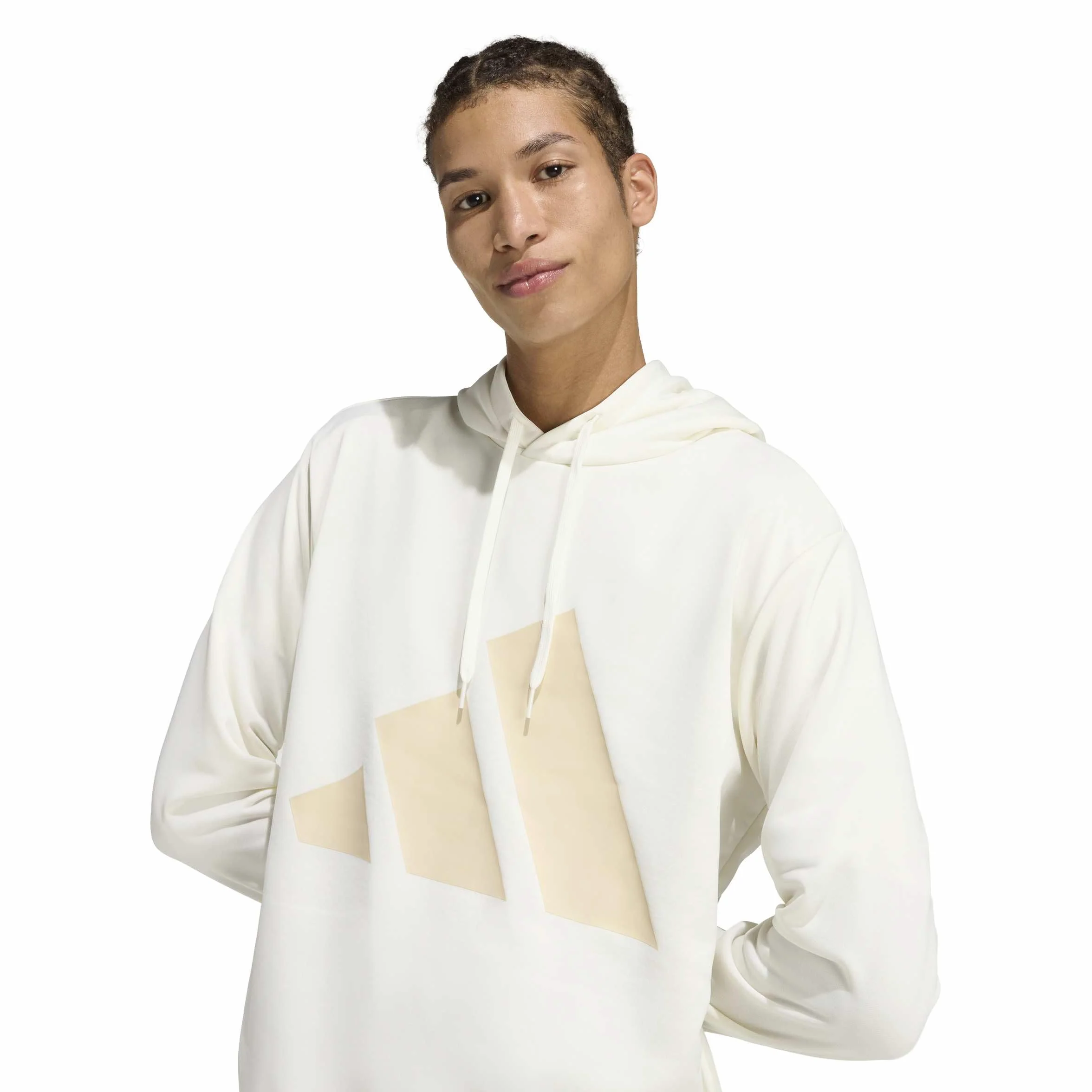 adidas Big Logo French Terry Hooded Chándal Hombre