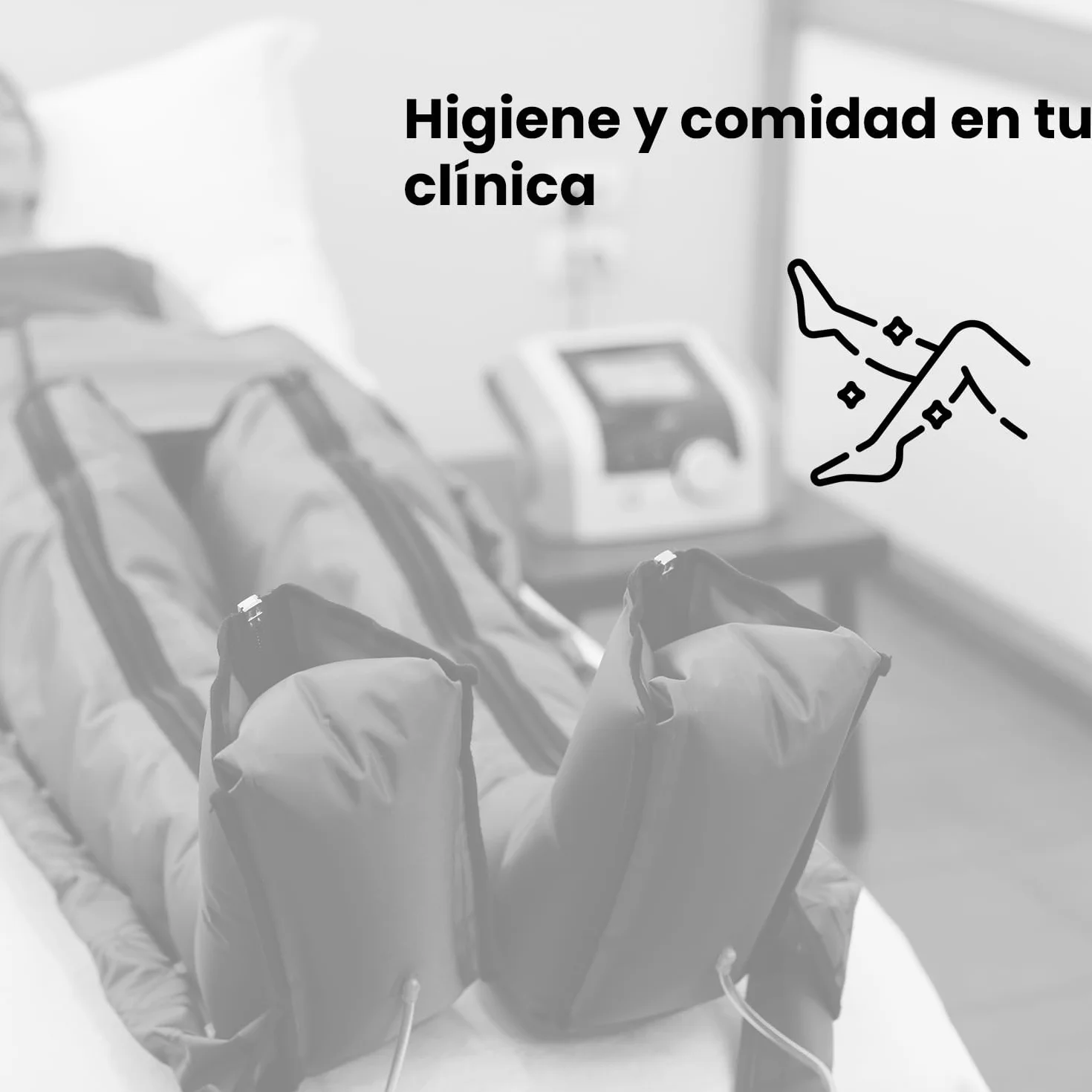 Pantalón de Presoterapia Polipropileno 50 Unidades estéticas, Fisioterapia y spas.