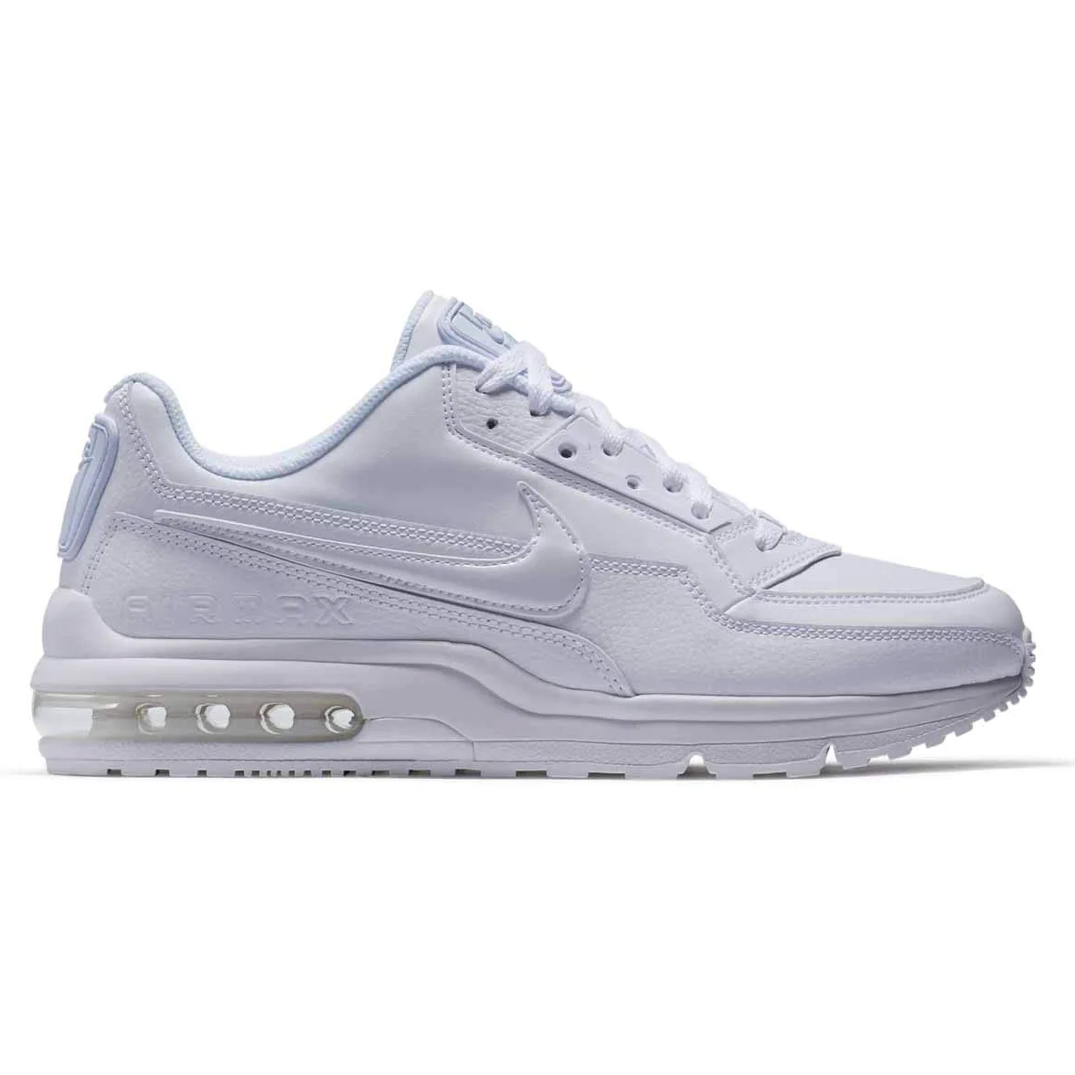 Nike Air MAX LTD 3, Gymnastics Shoe Mens, White/White/White, 41 EU