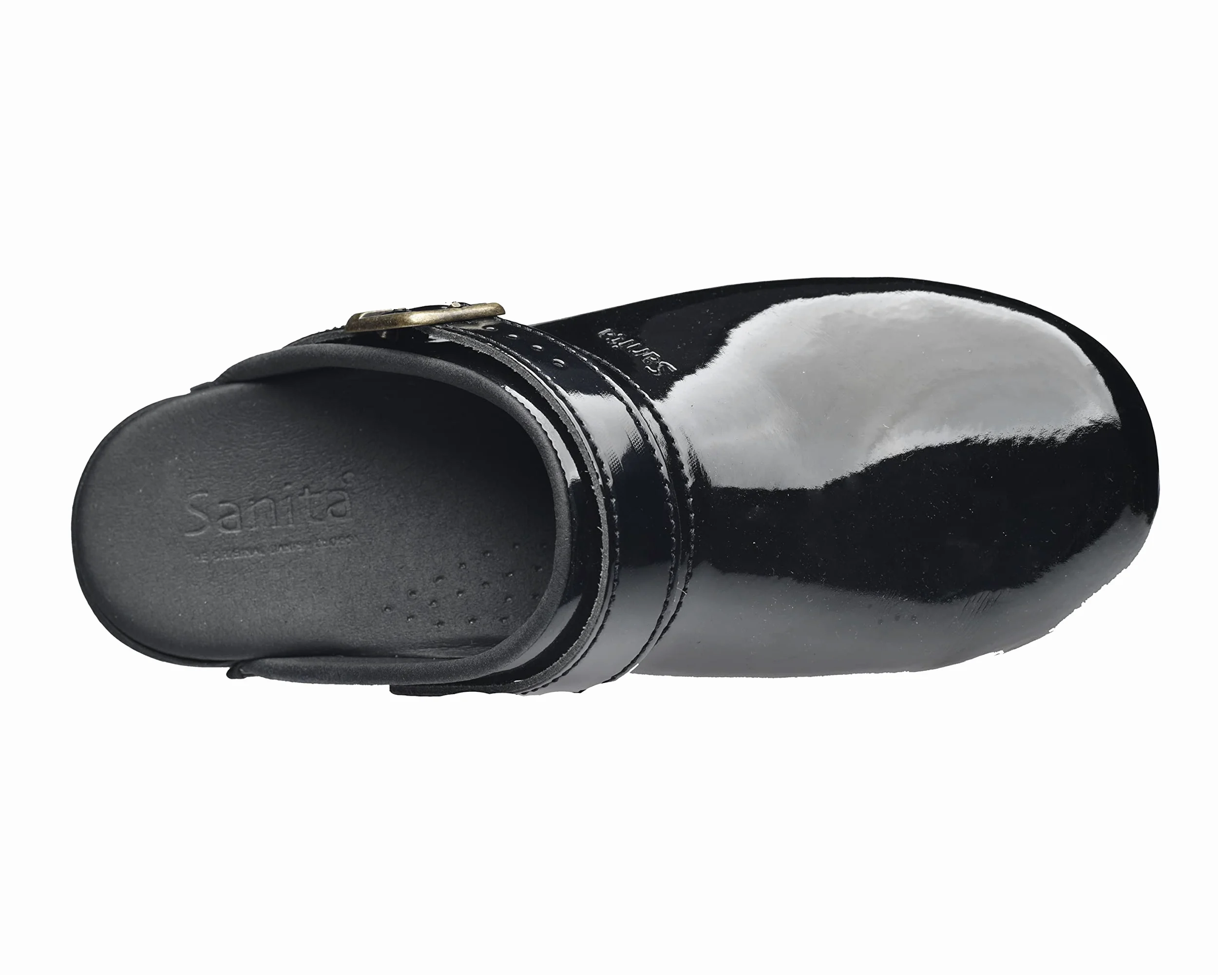 Sanita Freya Open 457548 - Zuecos de Cuero para Mujer