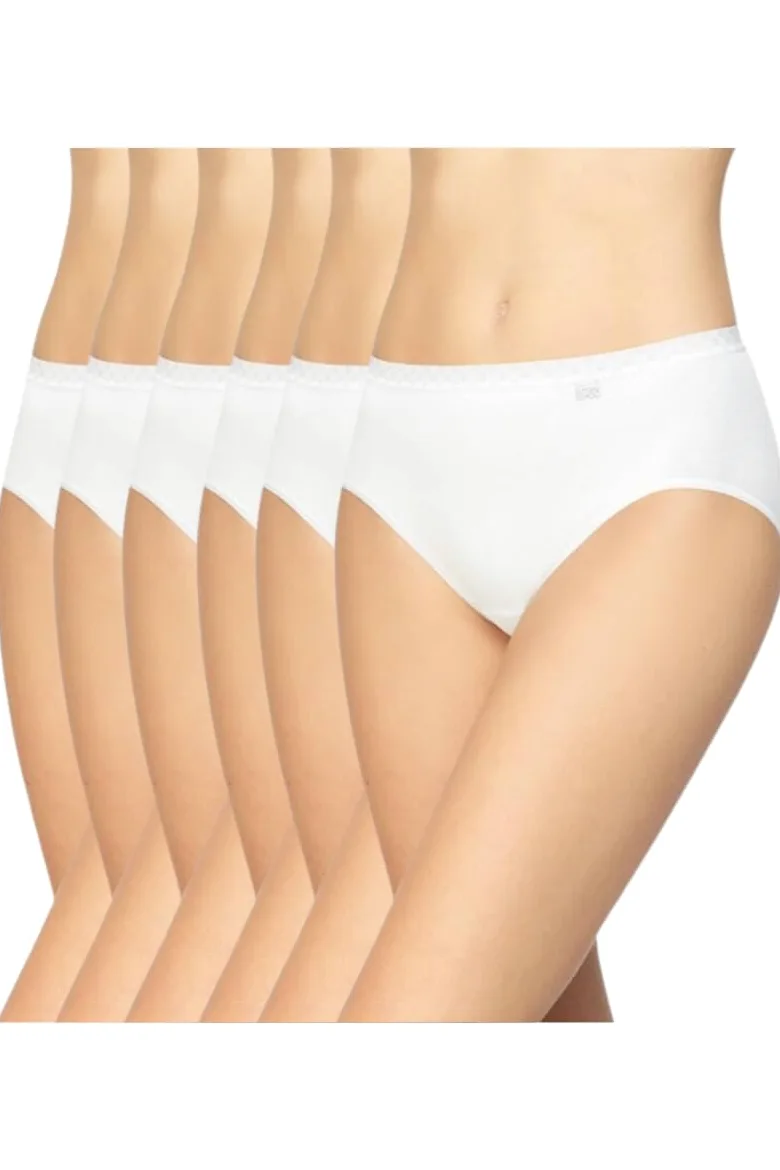 Avet Pack de 6 Bragas 32345 algodón