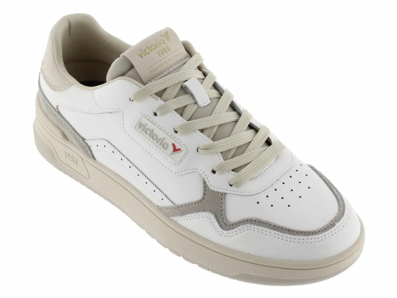 victoria Zapatillas 1985 C80 8800119 | Piel & Piezas Color & Serraje para Adulto Unisex