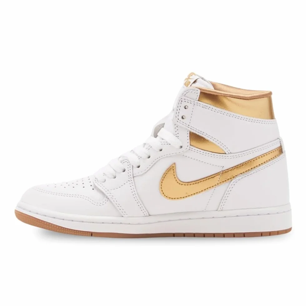 NIKE Air Jordan 1 Retro Hi Blanco 43 EU