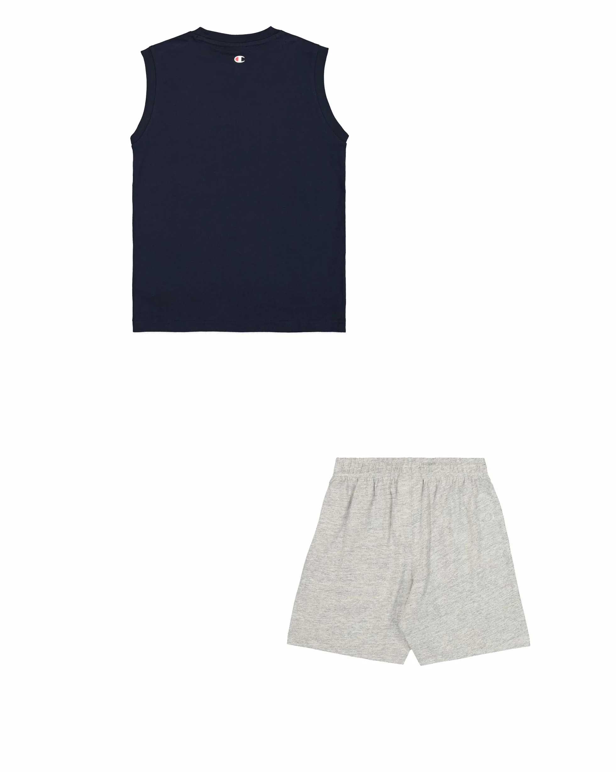 Champion Legacy Boy - Graphic Sleeveless Crewneck Set Colocar Niños (Pack de 2)