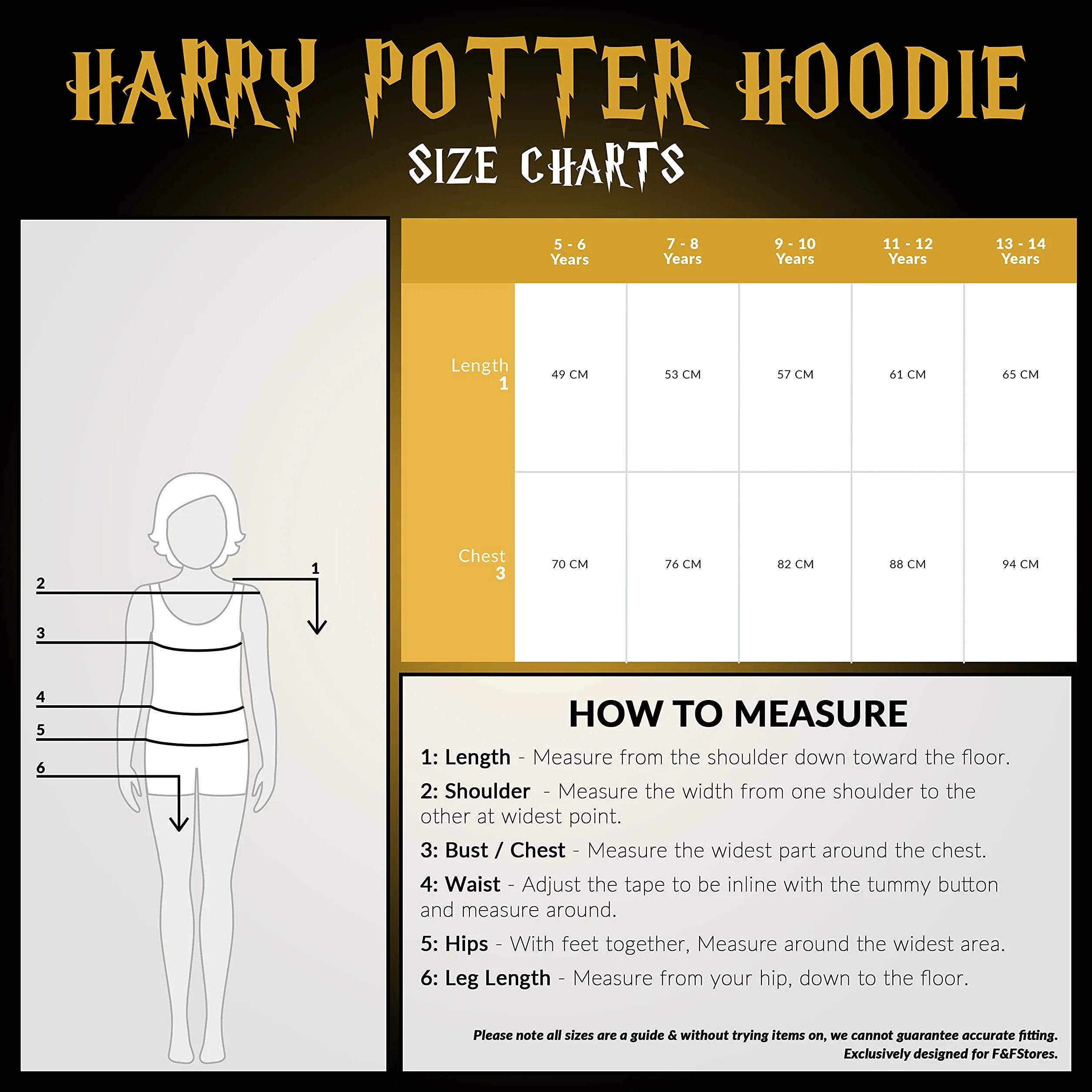 Harry Potter Sudadera con Capucha para Niña - Regalos Niñas