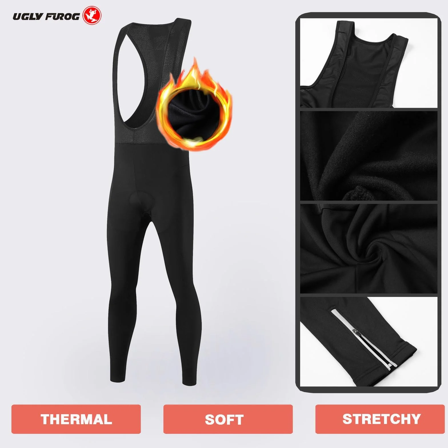 UGLY FROG Maillot Ciclismo Transpiración Deportes al Aire Libre