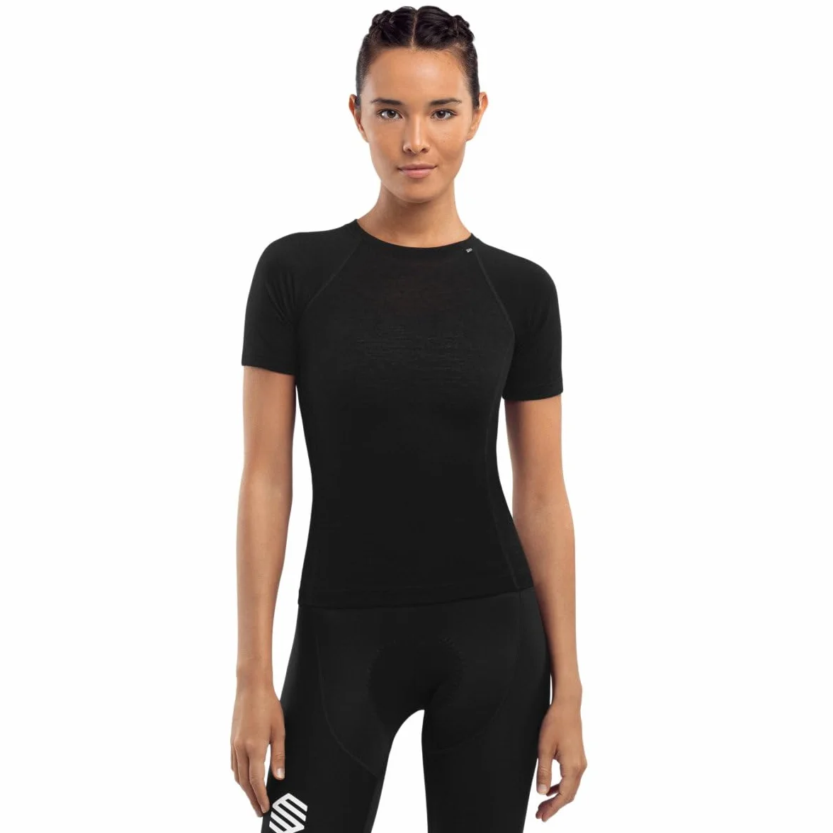 SIROKO Camiseta Interior Lana Ciclismo SRX Premium Skin Negro