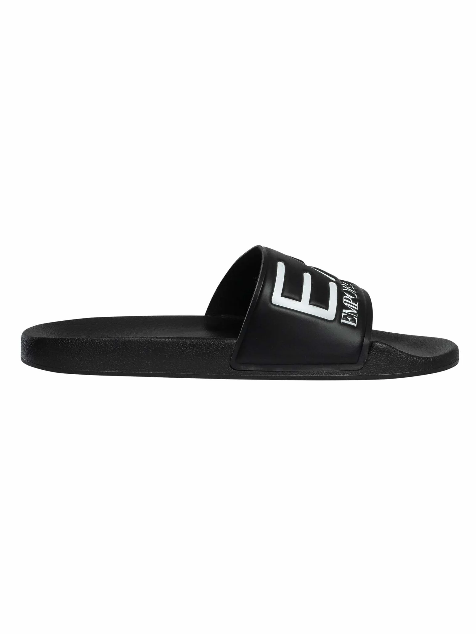 EA7 Hombre Zapatillas Logotipo Scarpe Black