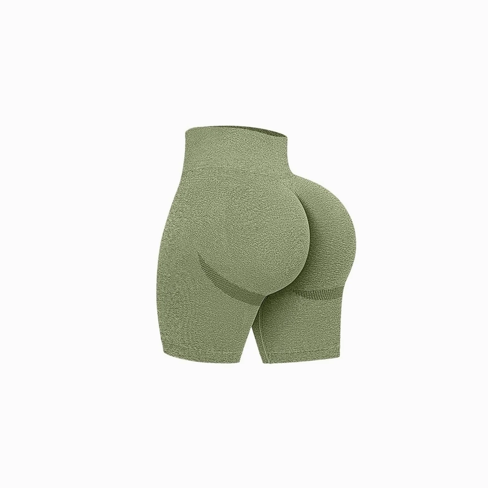 Generico Pantalones Cortos sin Costuras for Mujer, Mallas Deportivas Transpirables, Gimnasio y Fitness