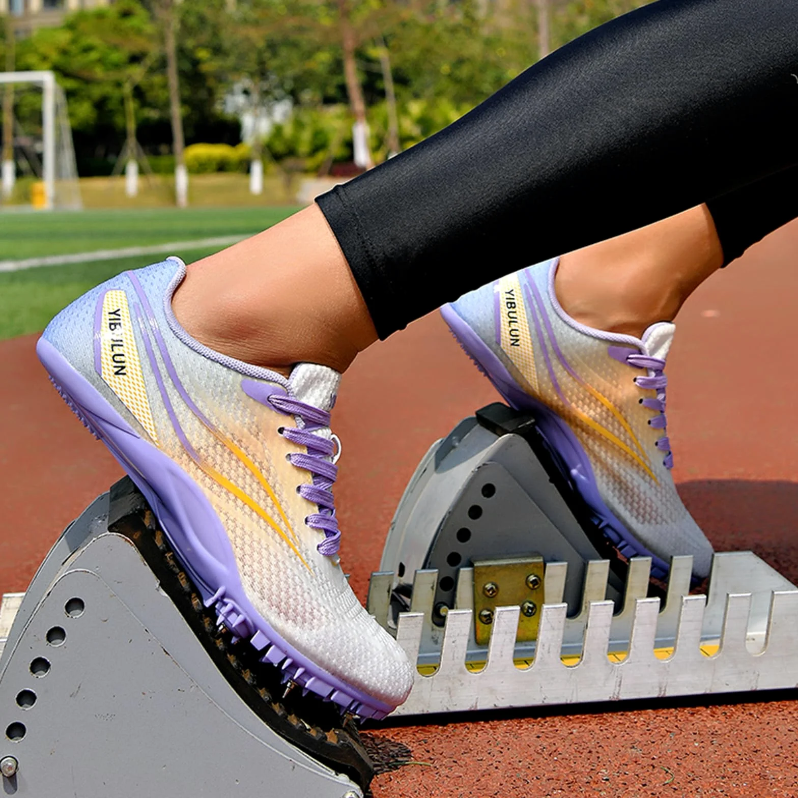 Zapatillas De Atletismo con Clavos para Hombre Y Mujer Transpirables para Correr Saltar Y Correr para Niños