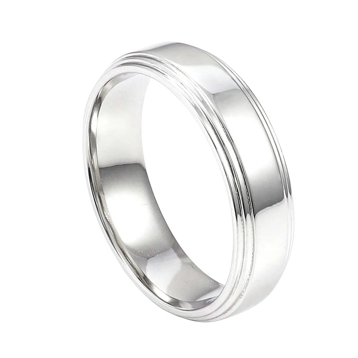 Wycian Anillo de hombre ajustable, anillo de boda para hombre, oro amarillo de 9 quilates, apto para graduación, compromiso, amistad, con grabado