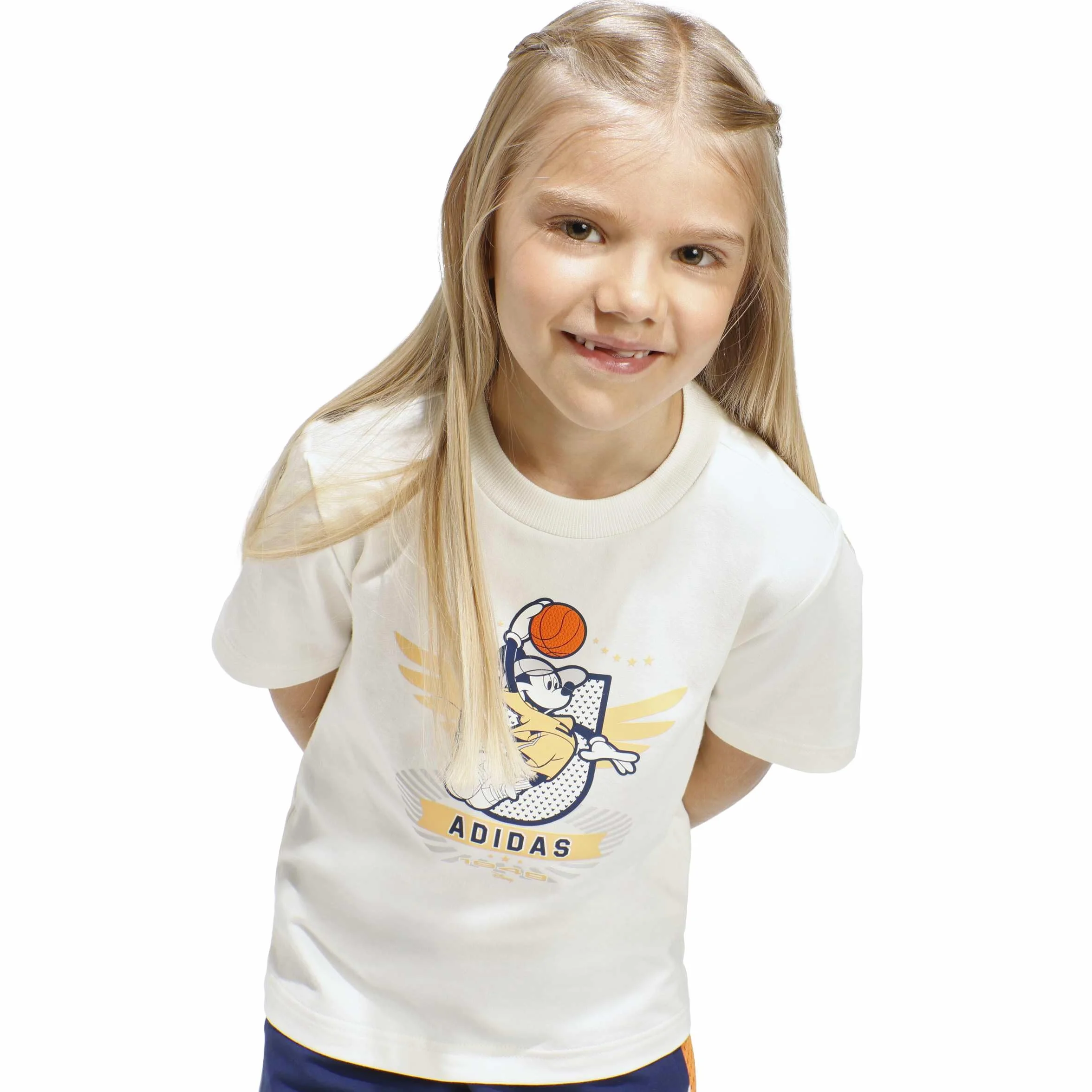 adidas Unisex Kids' CONJUNTO CON CAMISETA DISNEY MICKEY MOUSE