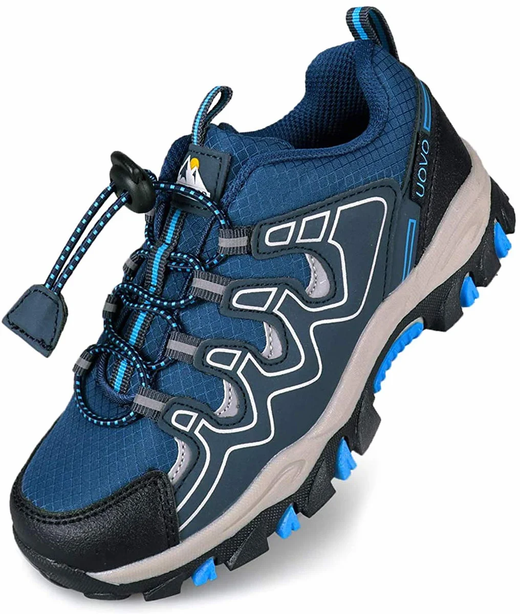 UOVO Zapatillas de Trail Running para Niños Verano Zapatillas de Deporte Unisex Niños 27-40
