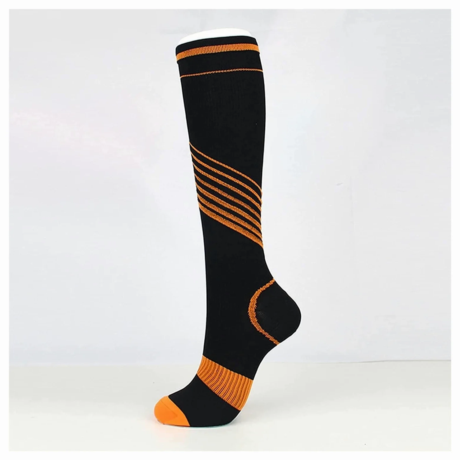 Calcetines Cómodos Calcetín De Compresión Para Circulación Mujeres Y Hombres Lo Mejor Para Correr, Deportes Atléticos Suaves Reforzada