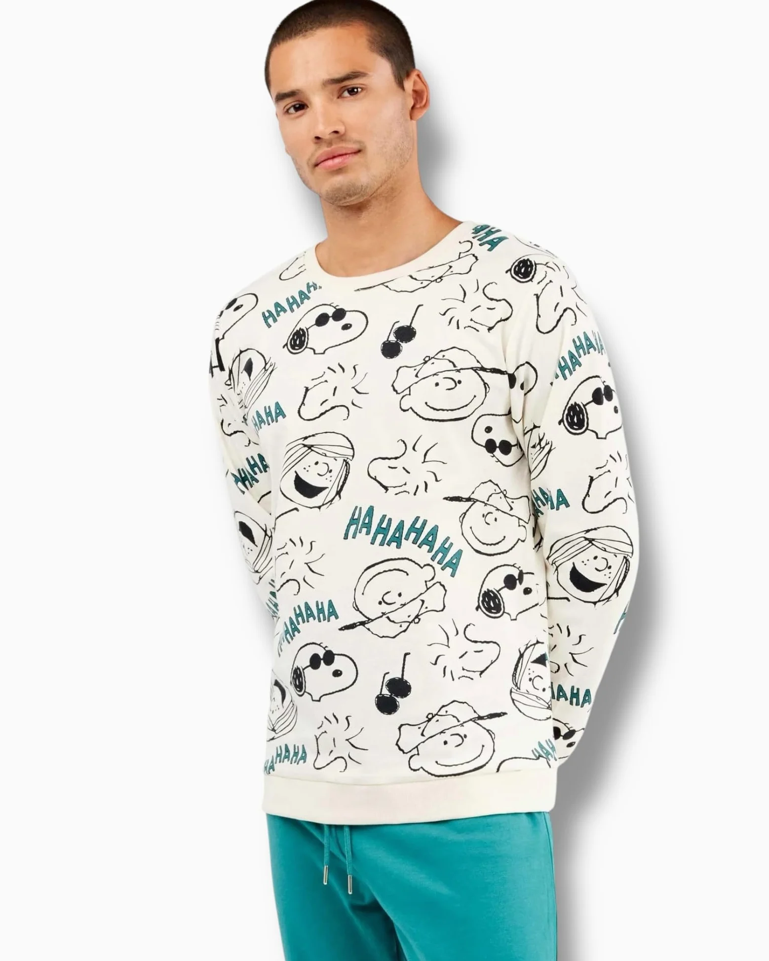 Snoopy - Pijama Snoopy Gisela Hombre Invierno Hombre