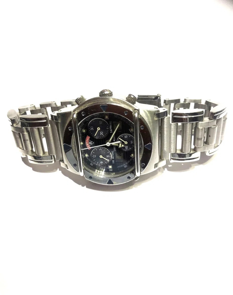 Genérico Reloj Vintage para Hombre Certina del año 1990 Nuevo