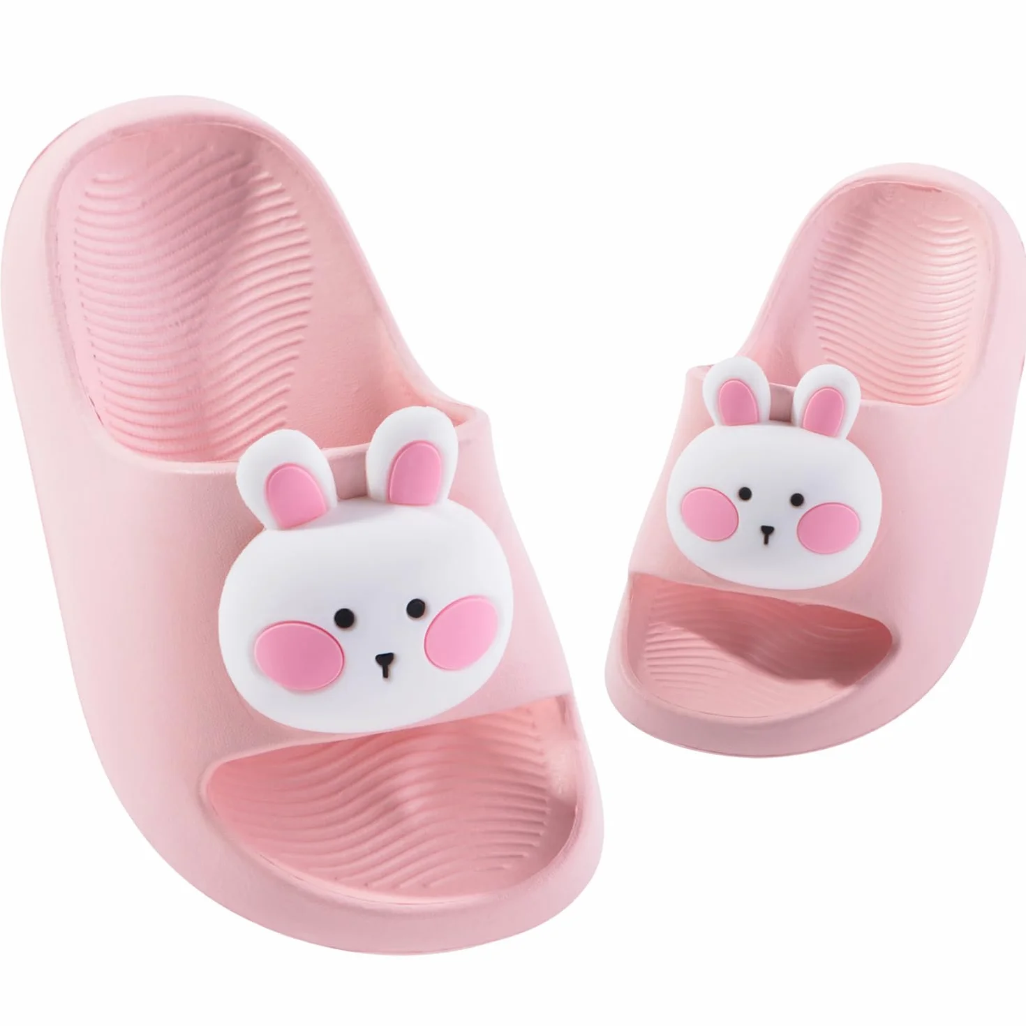 DRECAGE Chanclas de Playa para Niña Zapatillas de Baño Niño Zapatos de Piscina Antideslizante Ligero Verano Sandalias de Ducha 23-33 EU