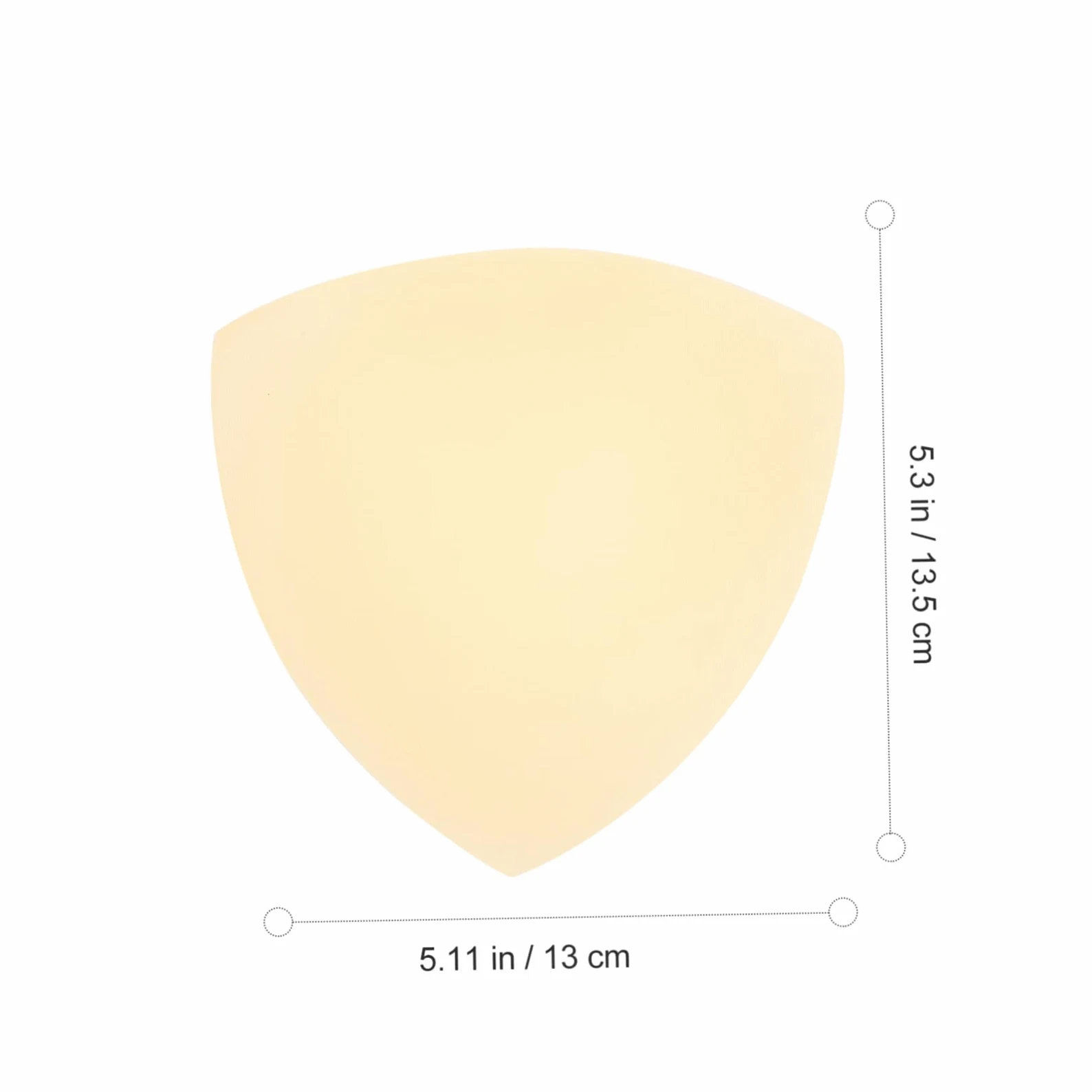 PACKOVE 30 Pares Trajes De Baño De Malla Para Mujer Insertos Push up Almohadillas Triangulares Sujetador Deportivo Para Mujer Tapas Mama Ropa De Deporte Sostén De Las Mujeres