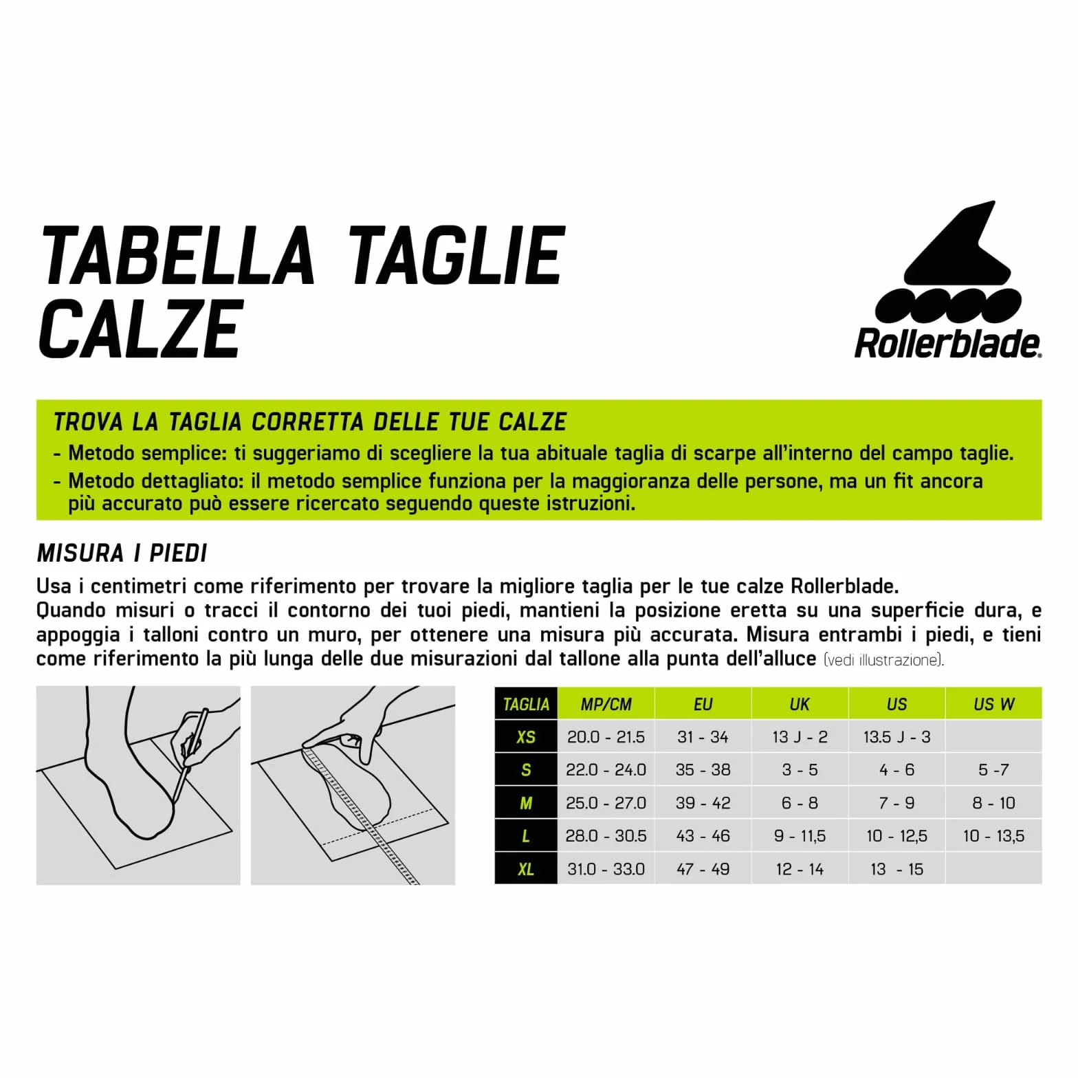 Rollerblade Kids Socks Calcetines de patines en línea Niñas (Pack de 1)
