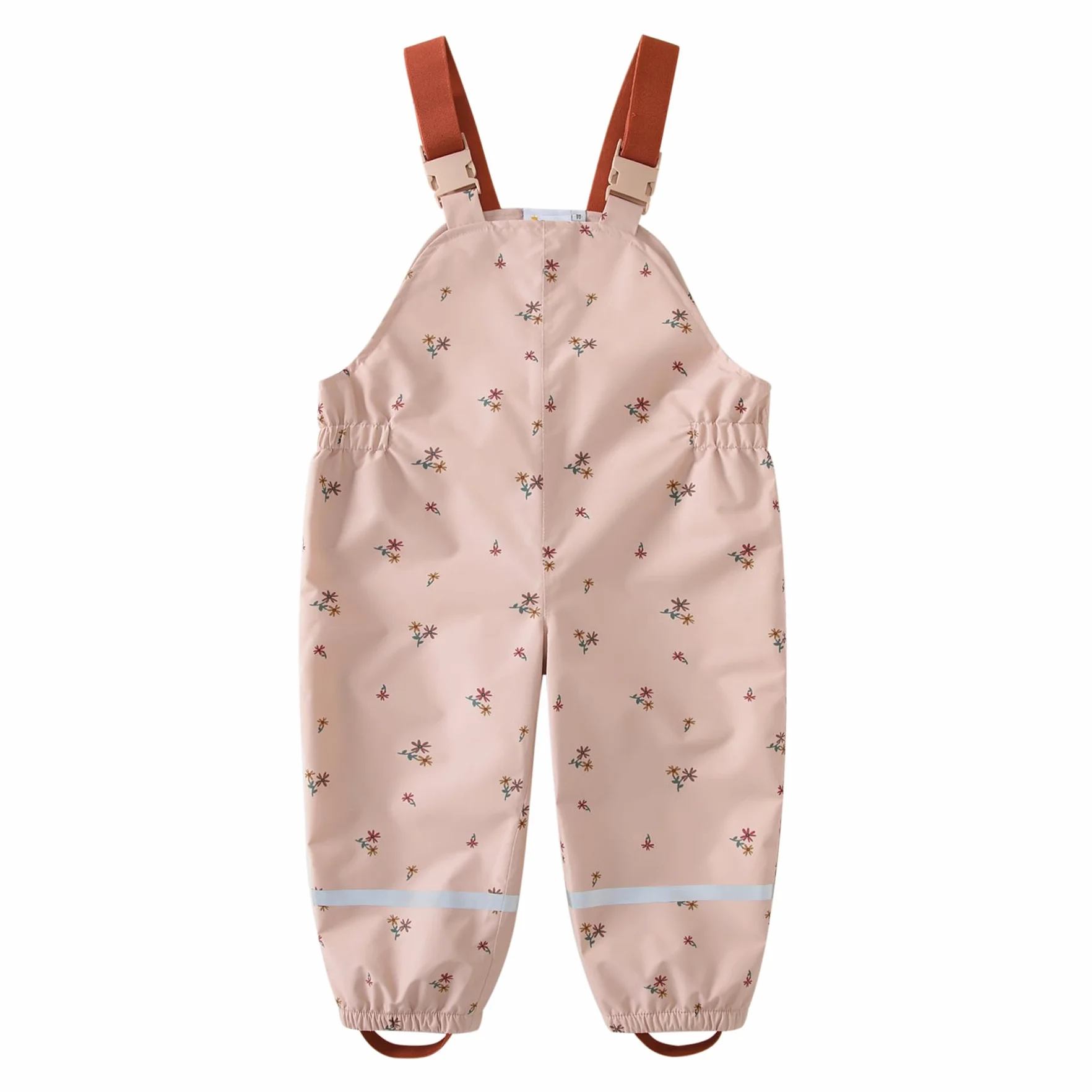 Pantalon Impermeable para Niño y Niña Pantalones de Lluvia para Bebés Ropa Impermeable para Niños de 12 Meses-8 Años