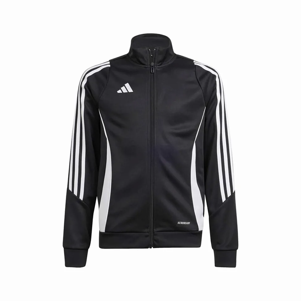adidas Tiro 24 - Chaqueta de fútbol informal para niños, unisex