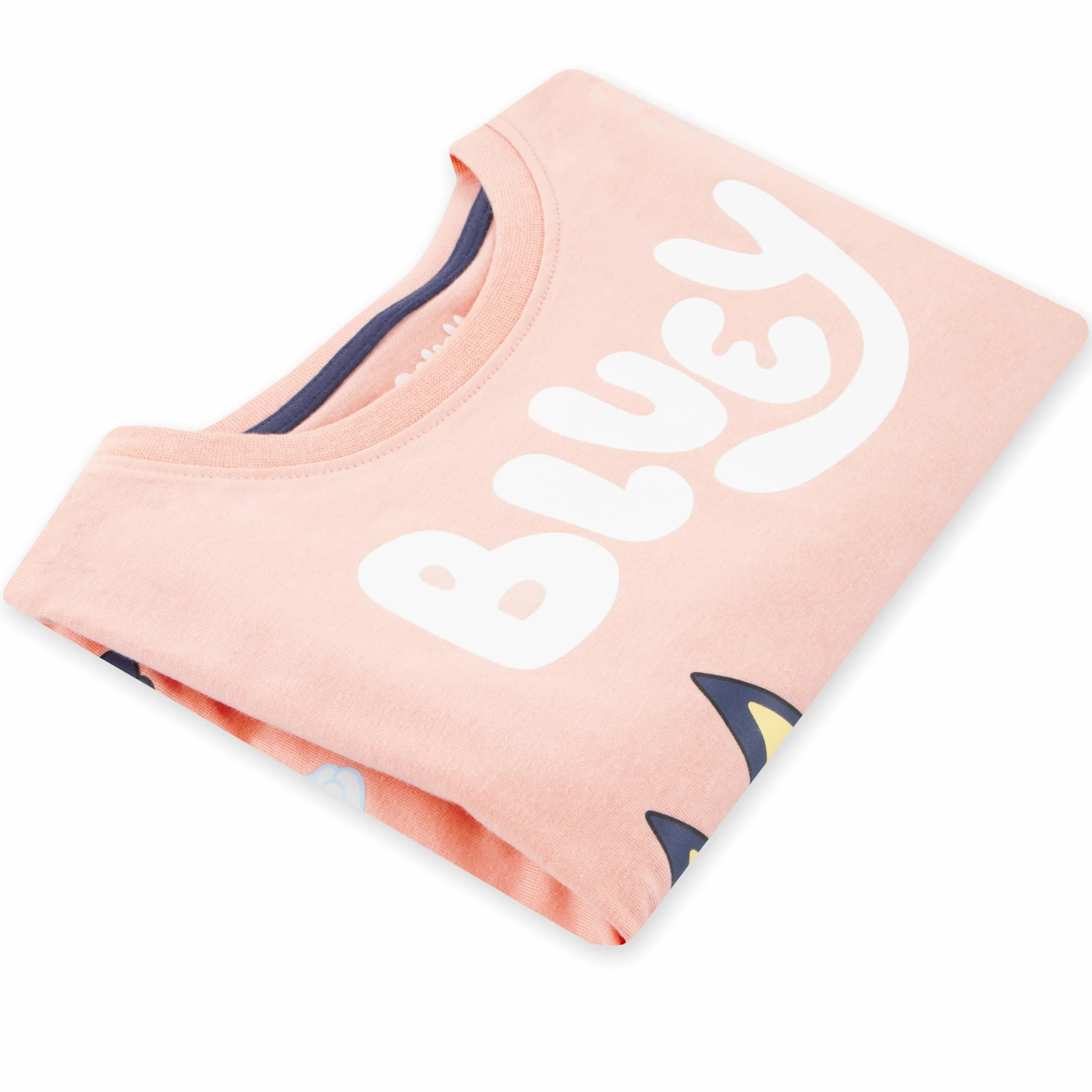 Bluey Camiseta Camiseta de Bingo para Niñas | Camisetas Manga Corta Niña | Camisetas Niñas | De 18 Meses a 6 Años