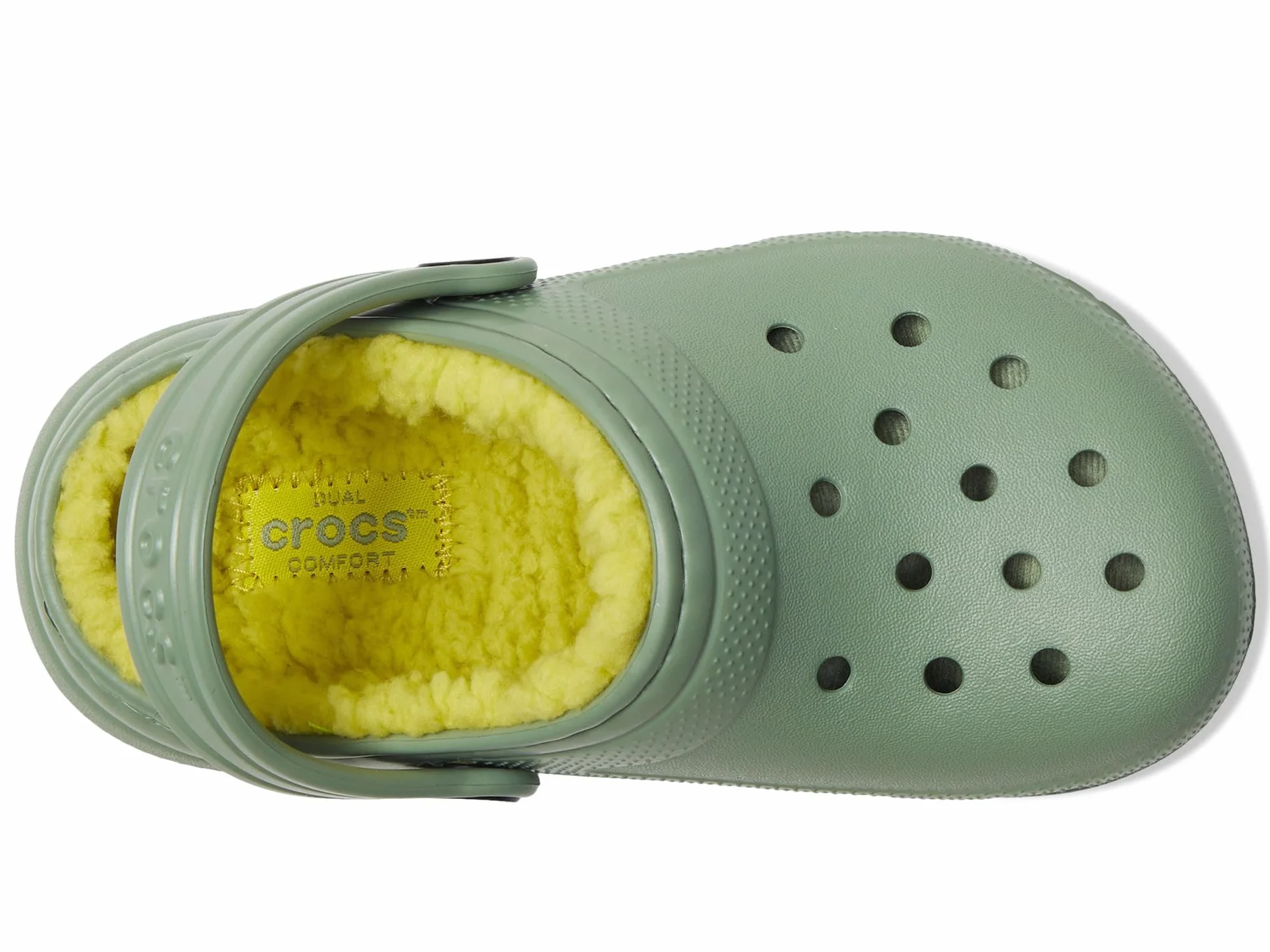 Crocs Classic Lined Clog Zuecos Unisex niños