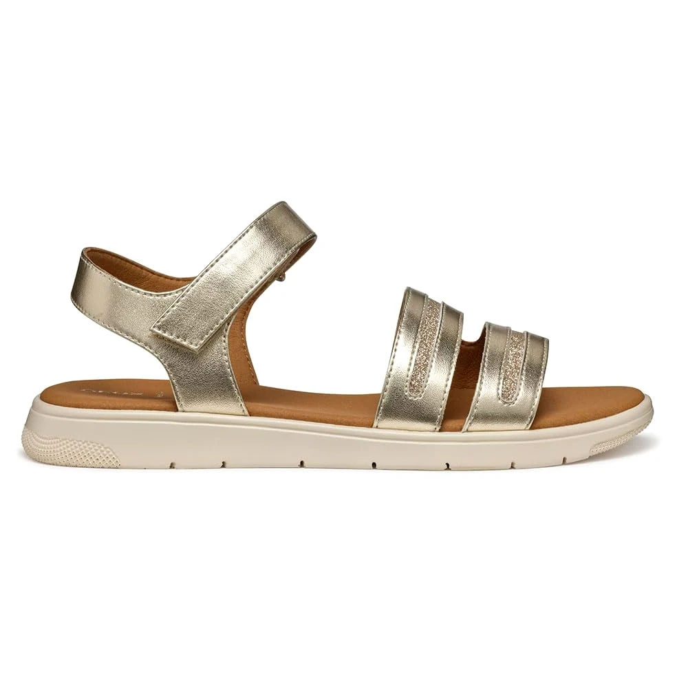 Geox D Dandra E Sandalia PlanaMujer