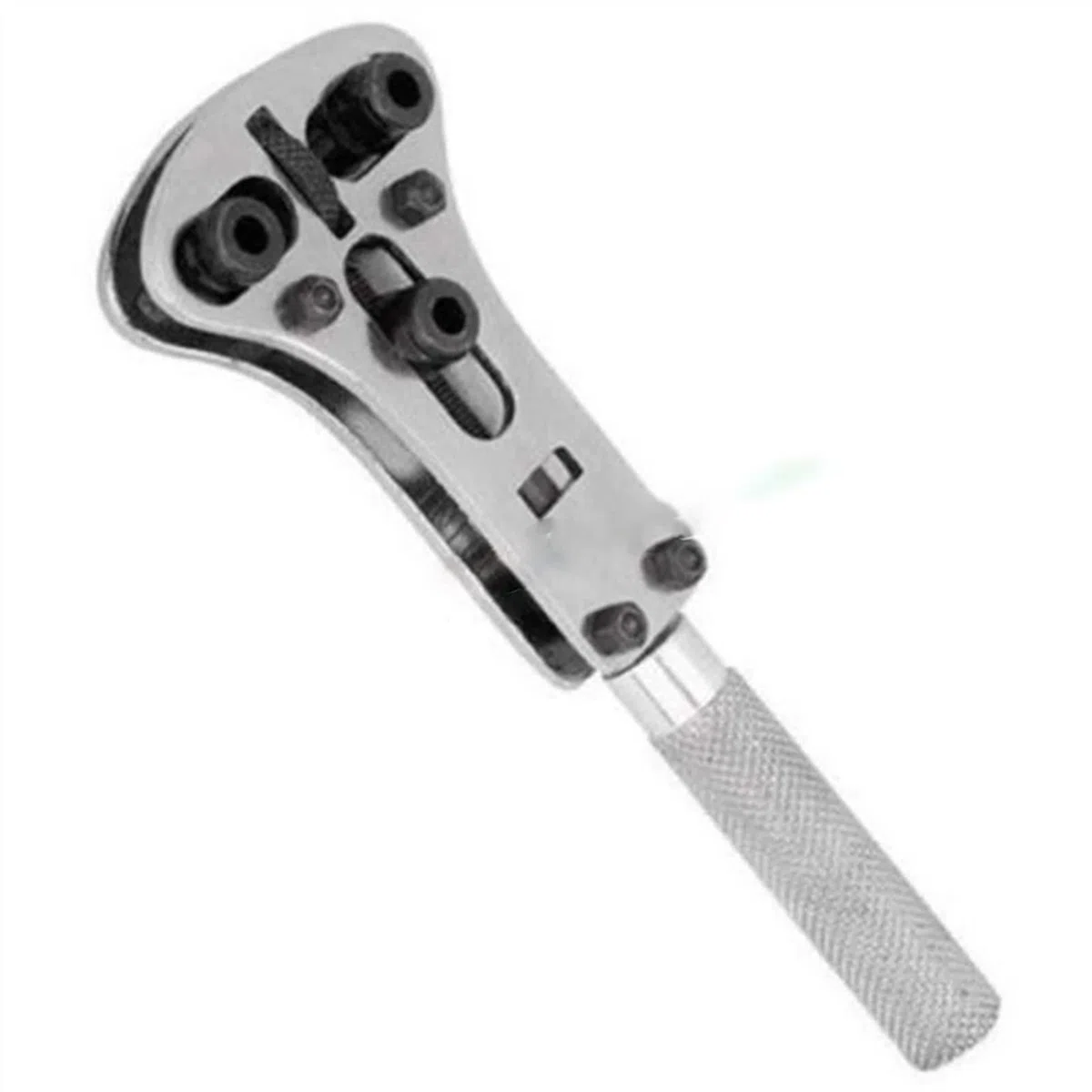 Kit de herramientas de reparación de relojes, abridor de caja de reloj de pulsera, herramienta de reparación de llave ajustable, herramienta de reparación de relojes