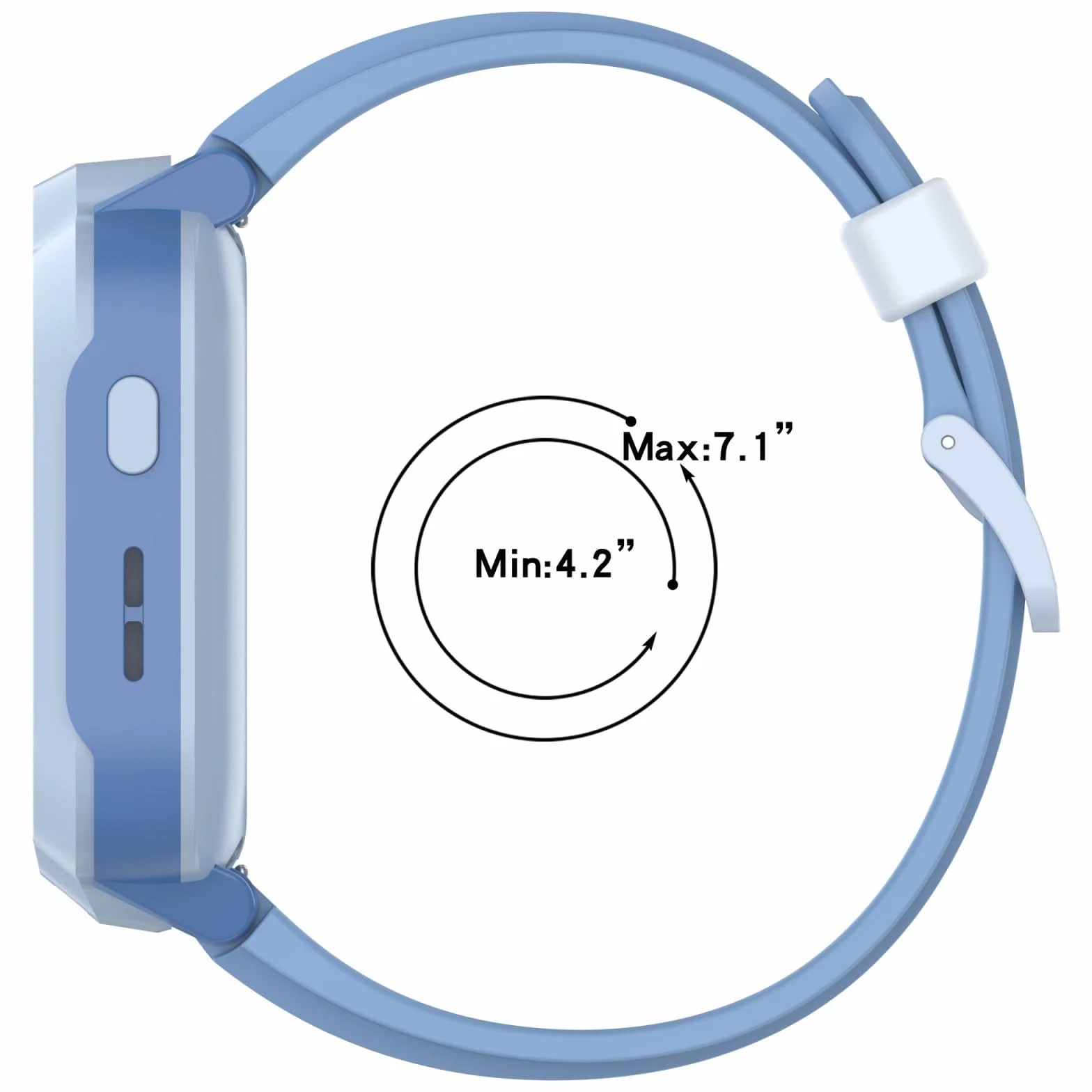 Correa De Silicona Para Reloj Pulseras Liberación Rápida Para Niños Repuesto 15mm Correas Impermeables Correa Silicona Suave