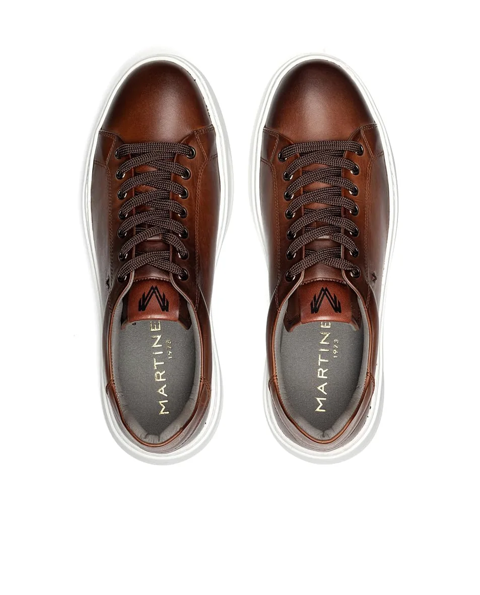 MARTINELLI Sullivan Deportivos Hombre | en Cuero | Suela Extraligera | Talla EU 39-46