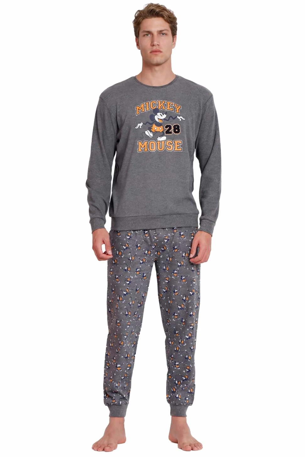 Disney Pijama Manga Larga Express Yourself para Hombre