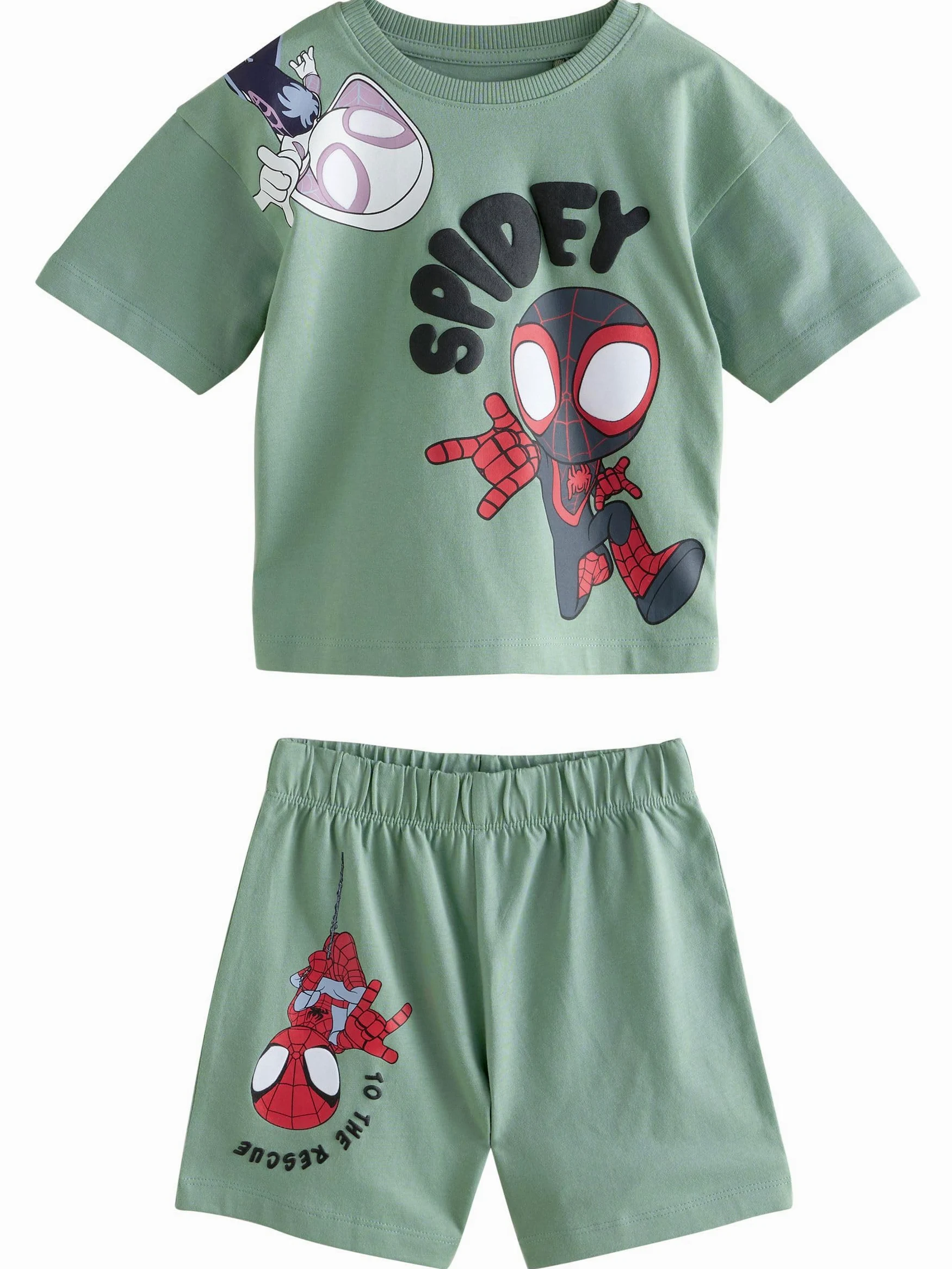 NEXT Niños Pack de 3 Pijamas de Manga Corta con Licencia