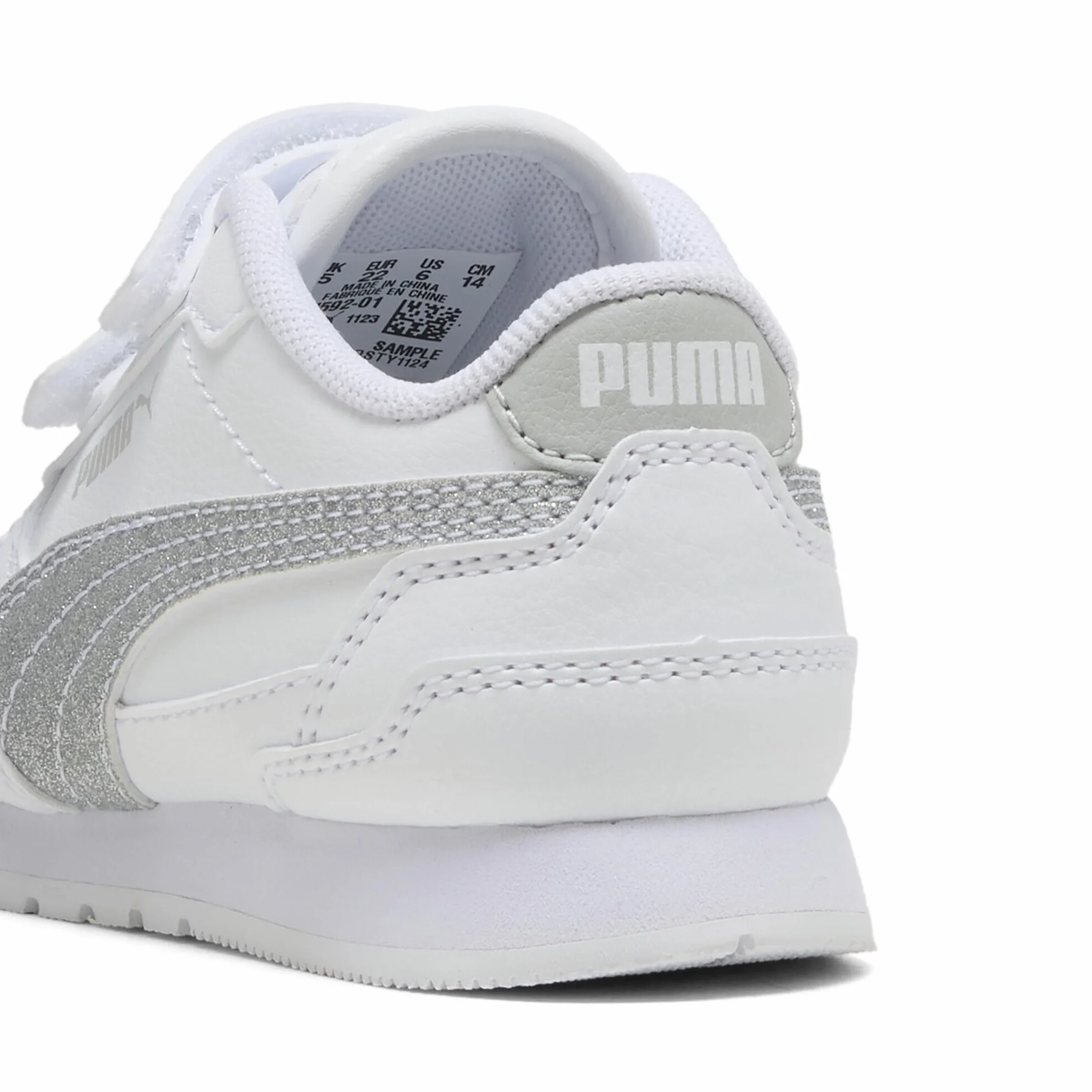 PUMA Zapatillas ST Runner v4 Glitter Niños
