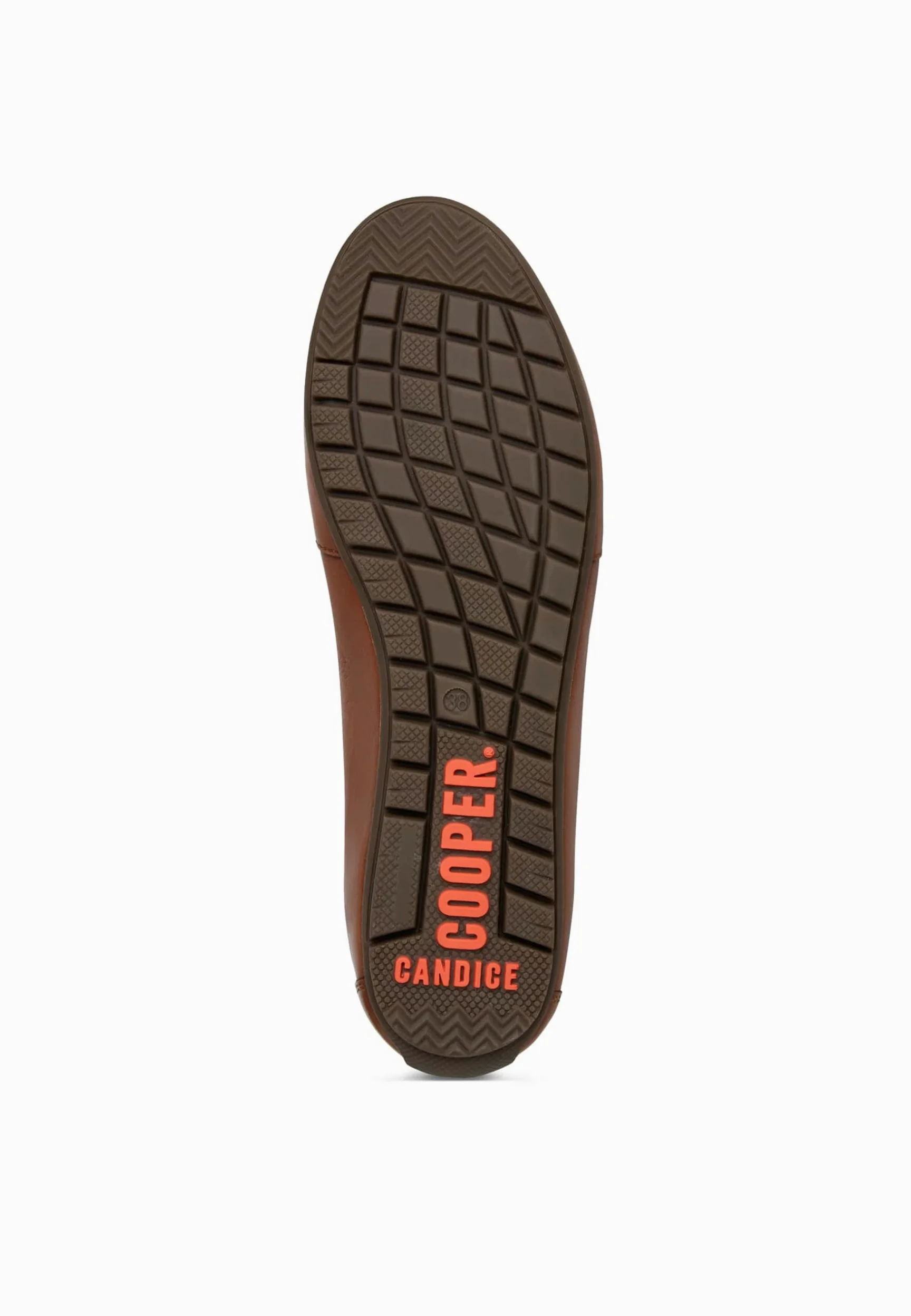 Candice Cooper Mid-Zapatillas de Piel y Ante