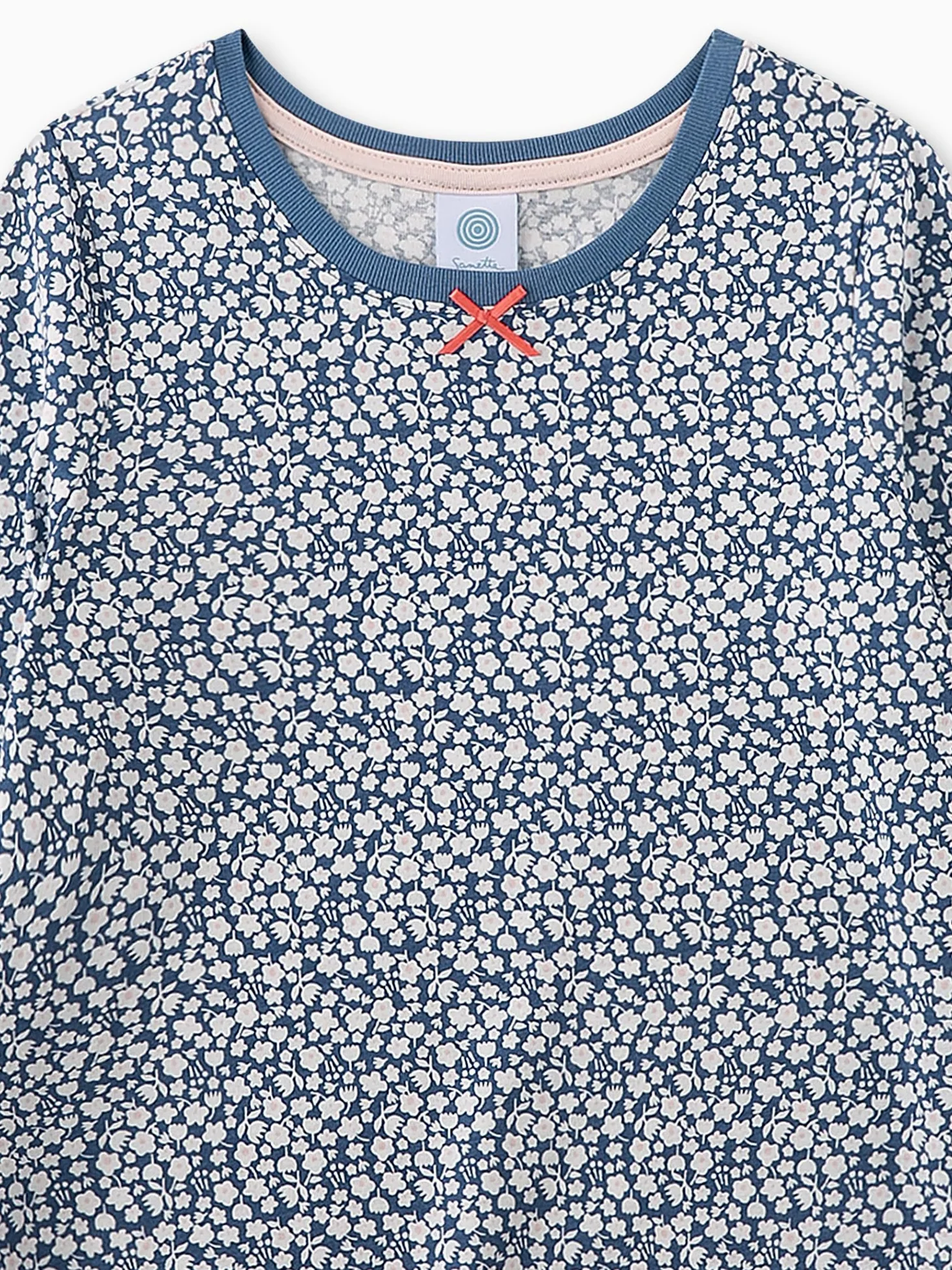 Sanetta 233770 Juego de Pijama, Turquesa, 140 cm para Niñas