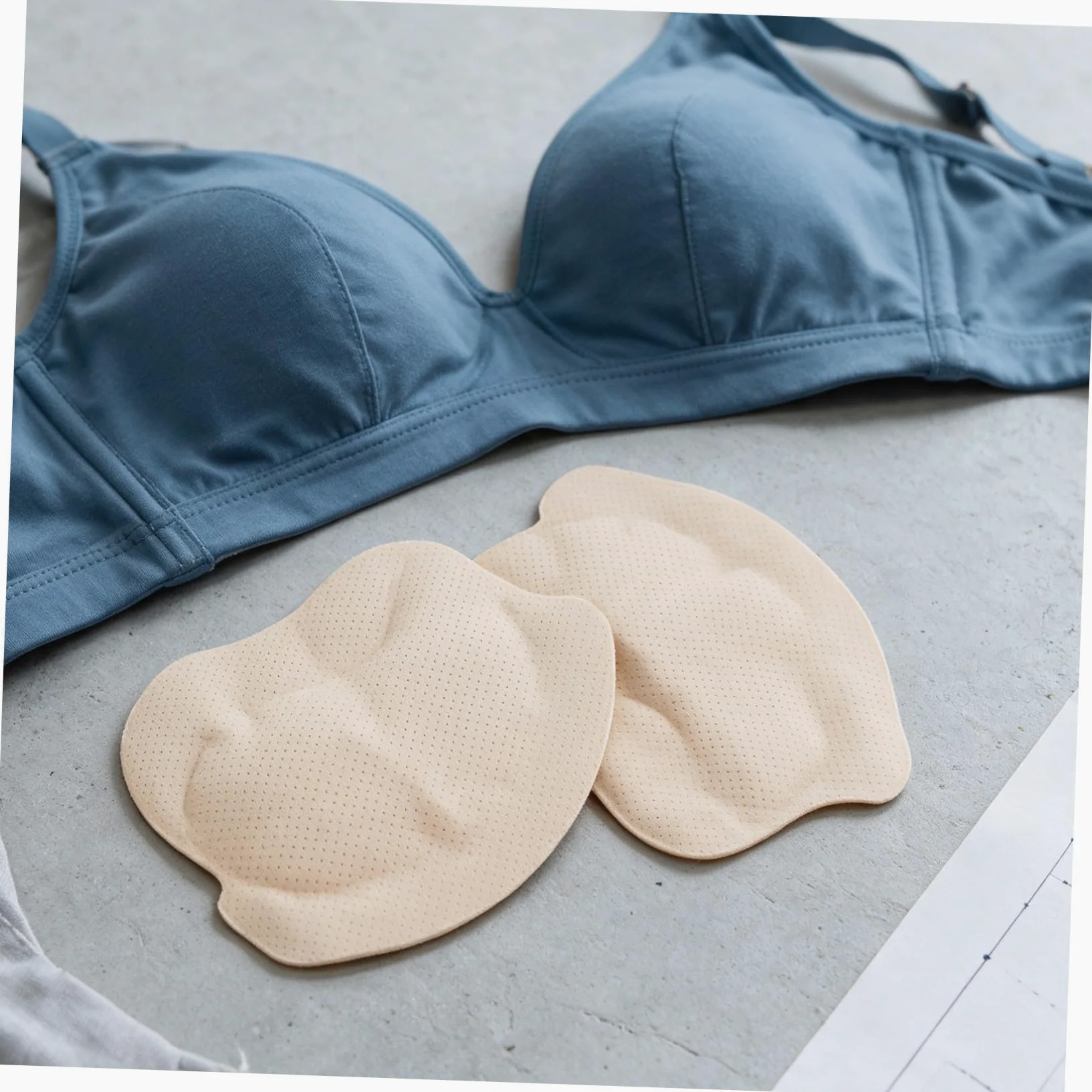 Ipetboom Almohadillas Inflables Para Sujetadores Ajustables Y Transpirables Para Contorno Del Pecho Y Adaptarse