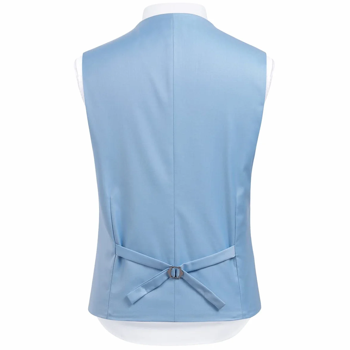 Sliktaa Traje Hombre 3 Piezas Slim Fit Formal Smoking Boda Negocios Noche (Chaleco y Pantalones), rojo