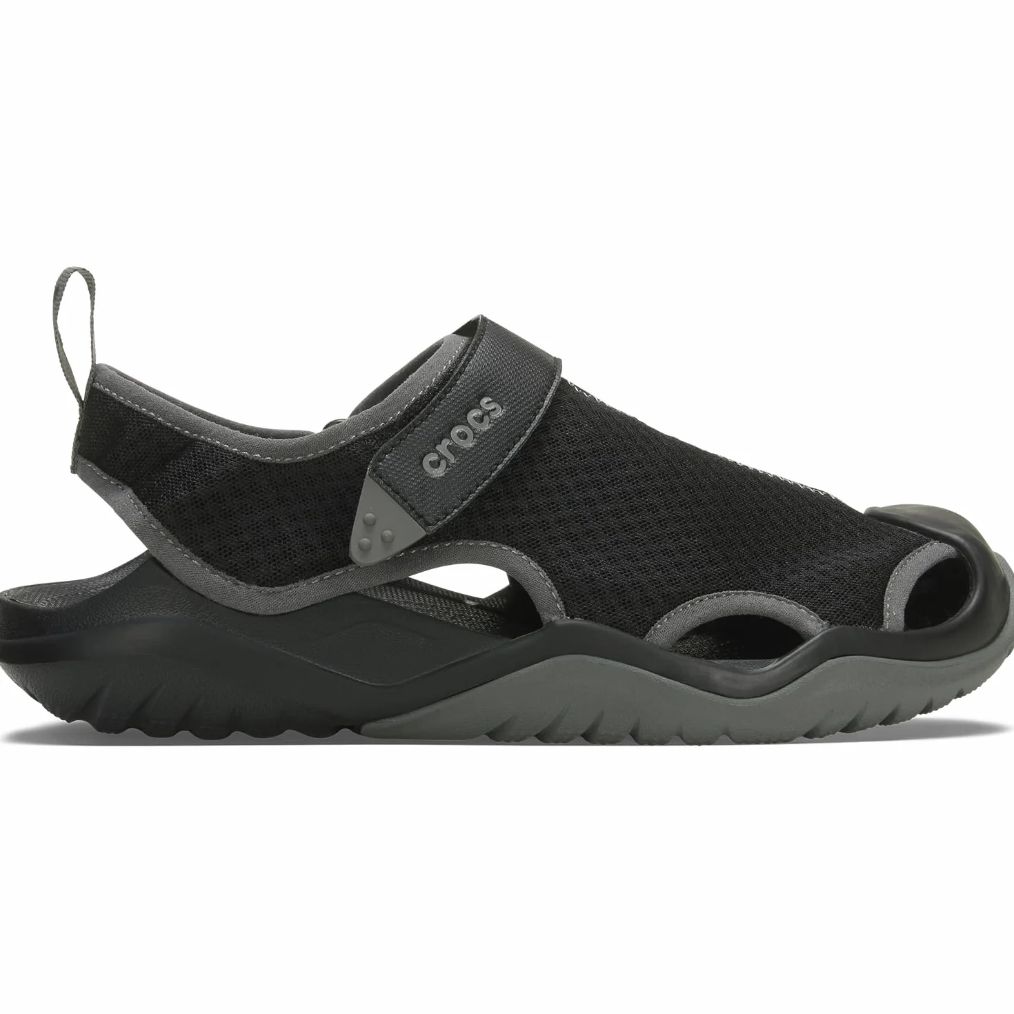Crocs Swiftwater Mesh Deck Sandal Men, Zuecos Hombre