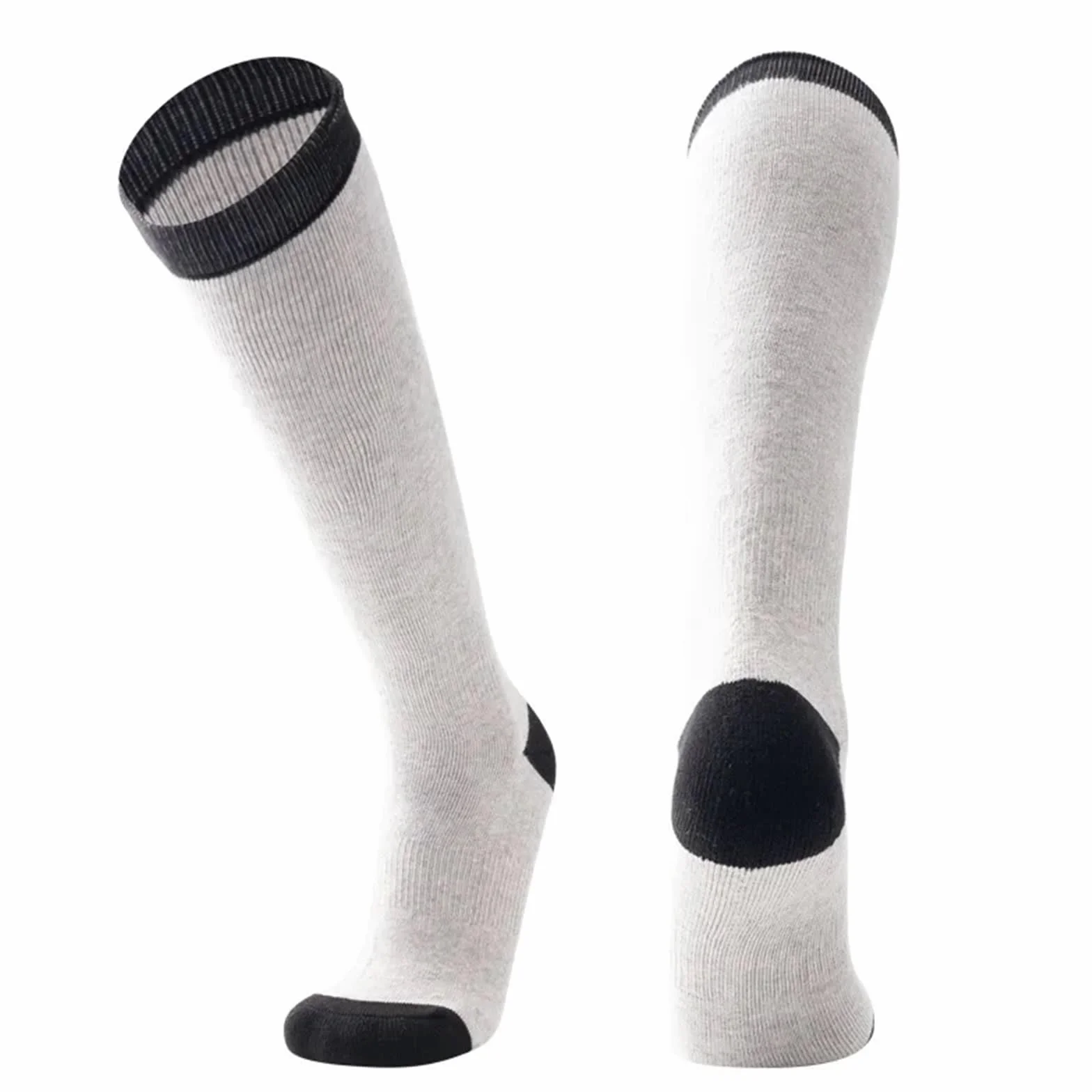 Calcetines de esquí Calcetines de esquí for hombres y mujeres Tubo largo Antideslizantes Amortiguadores Senderismo y deportes al aire libre for esquí, snowboard, deportes al aire libre