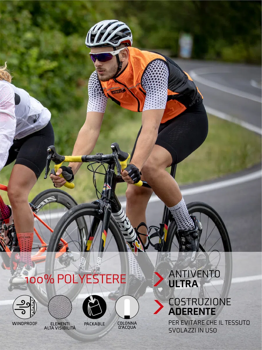 BIOTEX Gilet Antivento Chaleco Unisex adulto (Pack de 1)