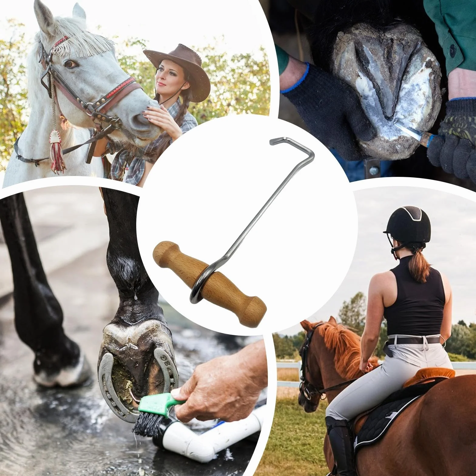 Extractor de botas, con mango de madera, antideslizante, ergonómico, de larga duración, ayuda para familiares, mujeres, amigos, senderismo, caminata